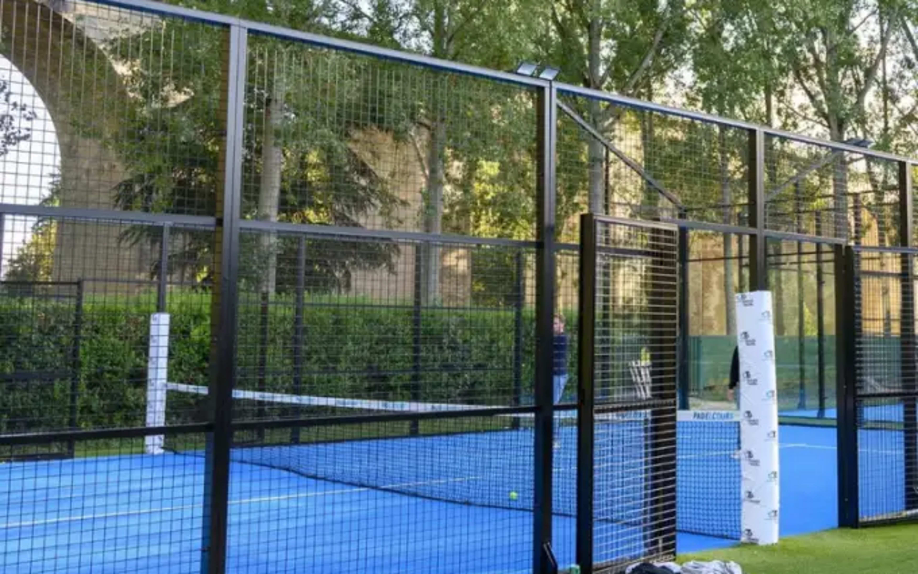 Terrain C'Chartres Tennis à La Couture-Boussey