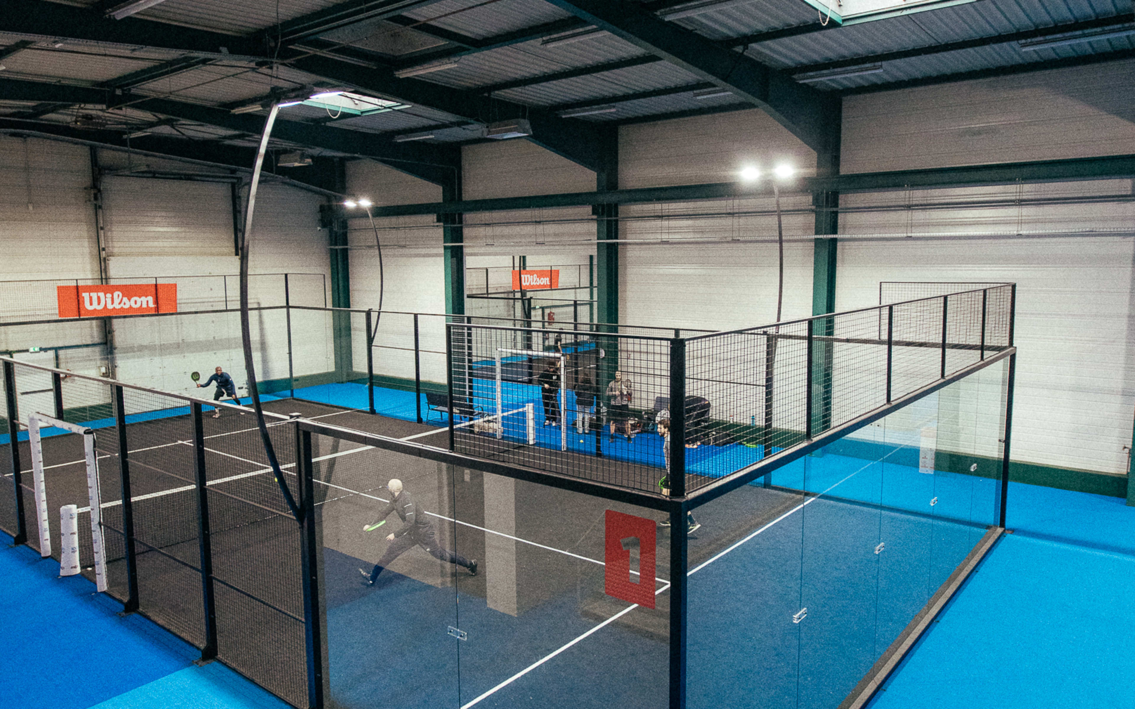 Terrain Make it padel à Villars 28-FR