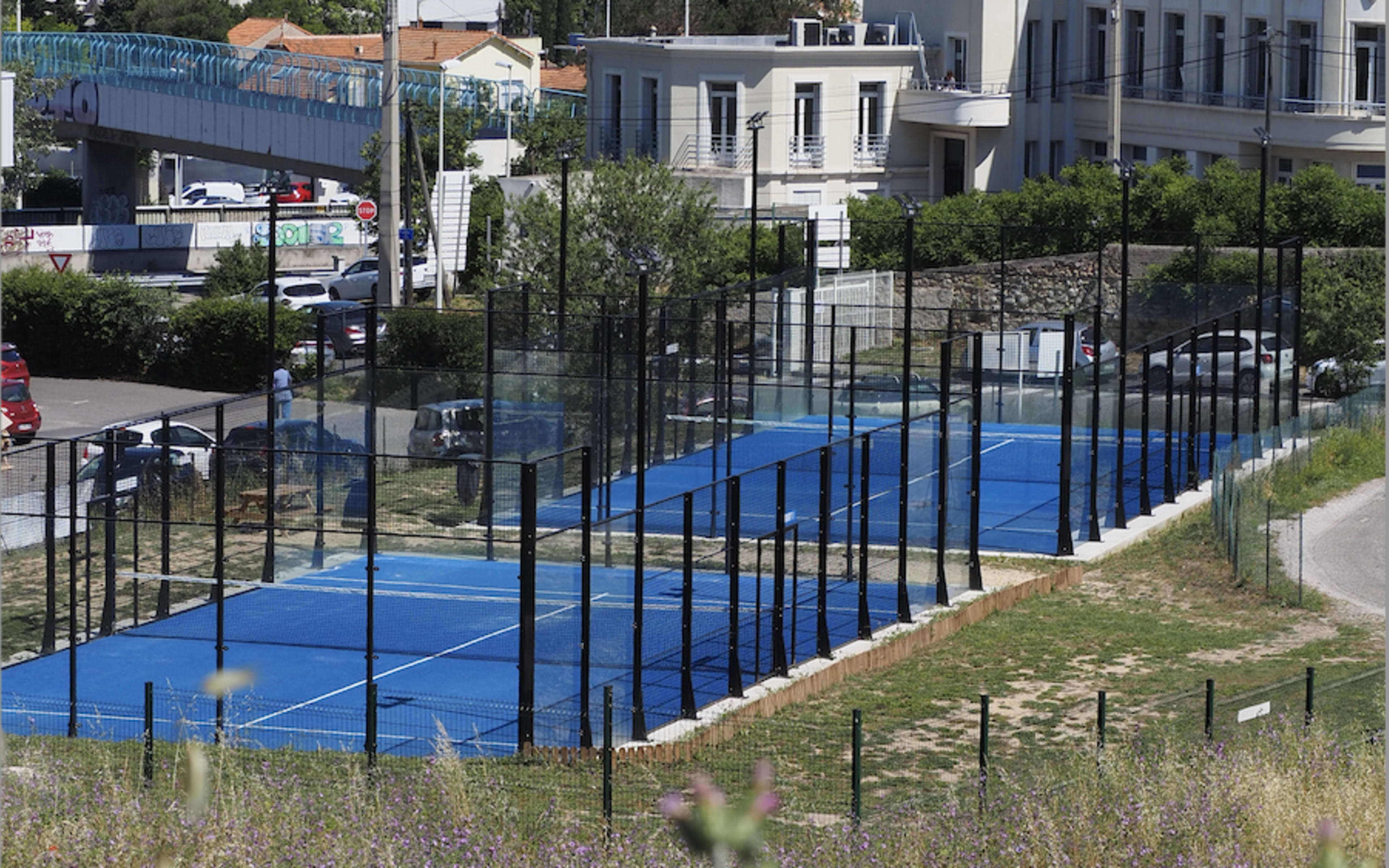 Terrain Padel Smi Paulet à Marseille
