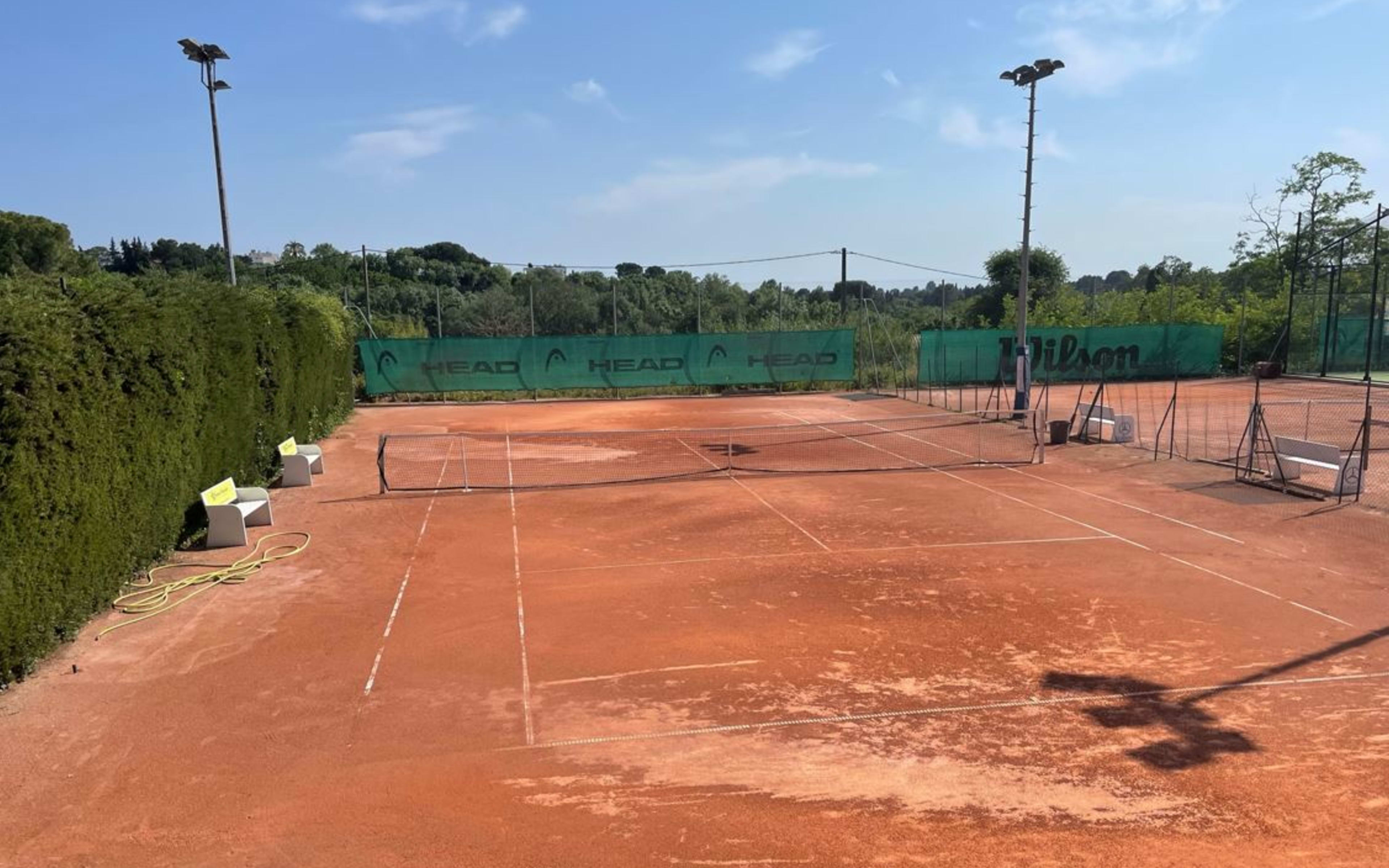 Terrain Tennis Club Biterrois à Portiragnes