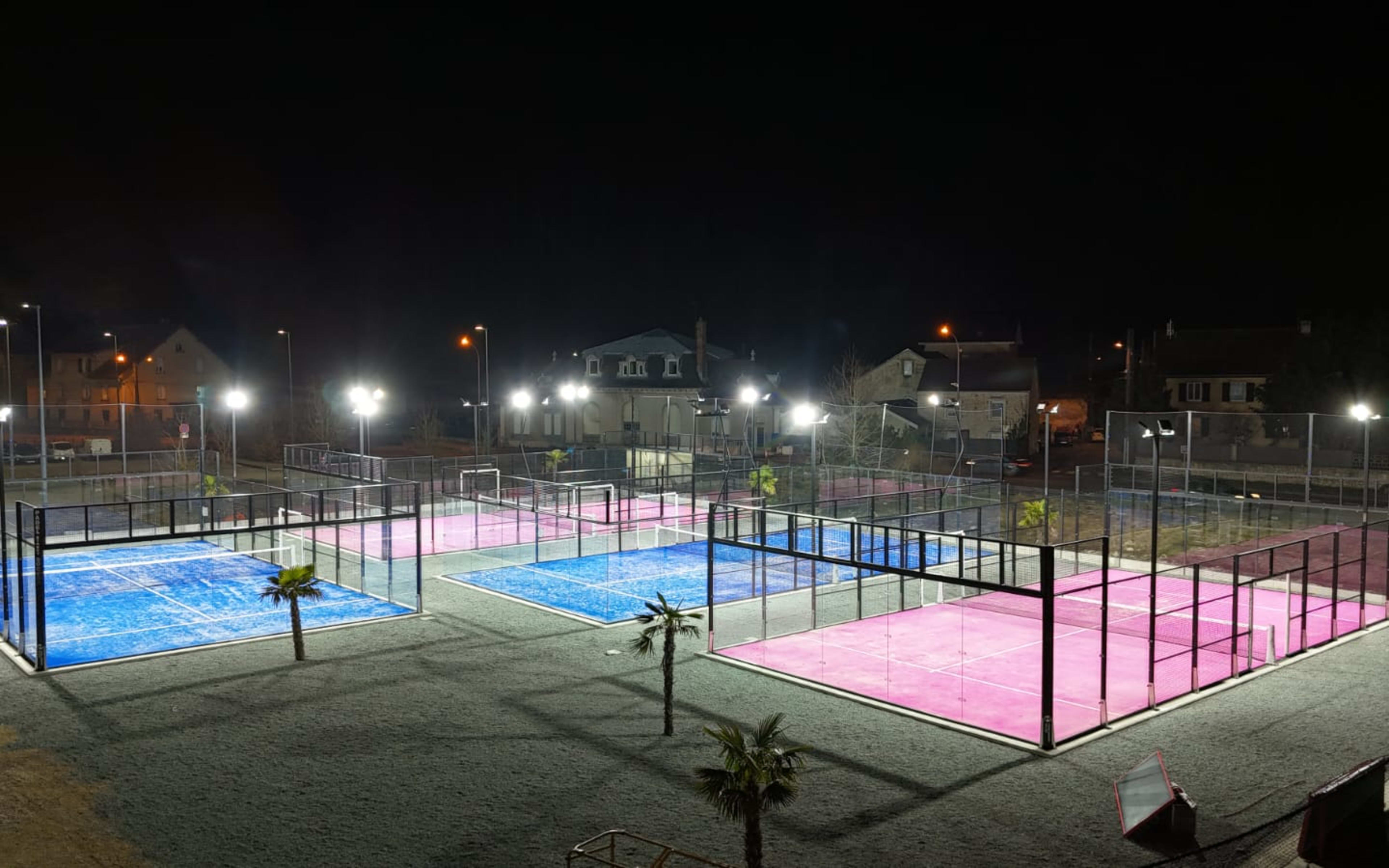 Terrain Padel Street Soccer à Mulhouse