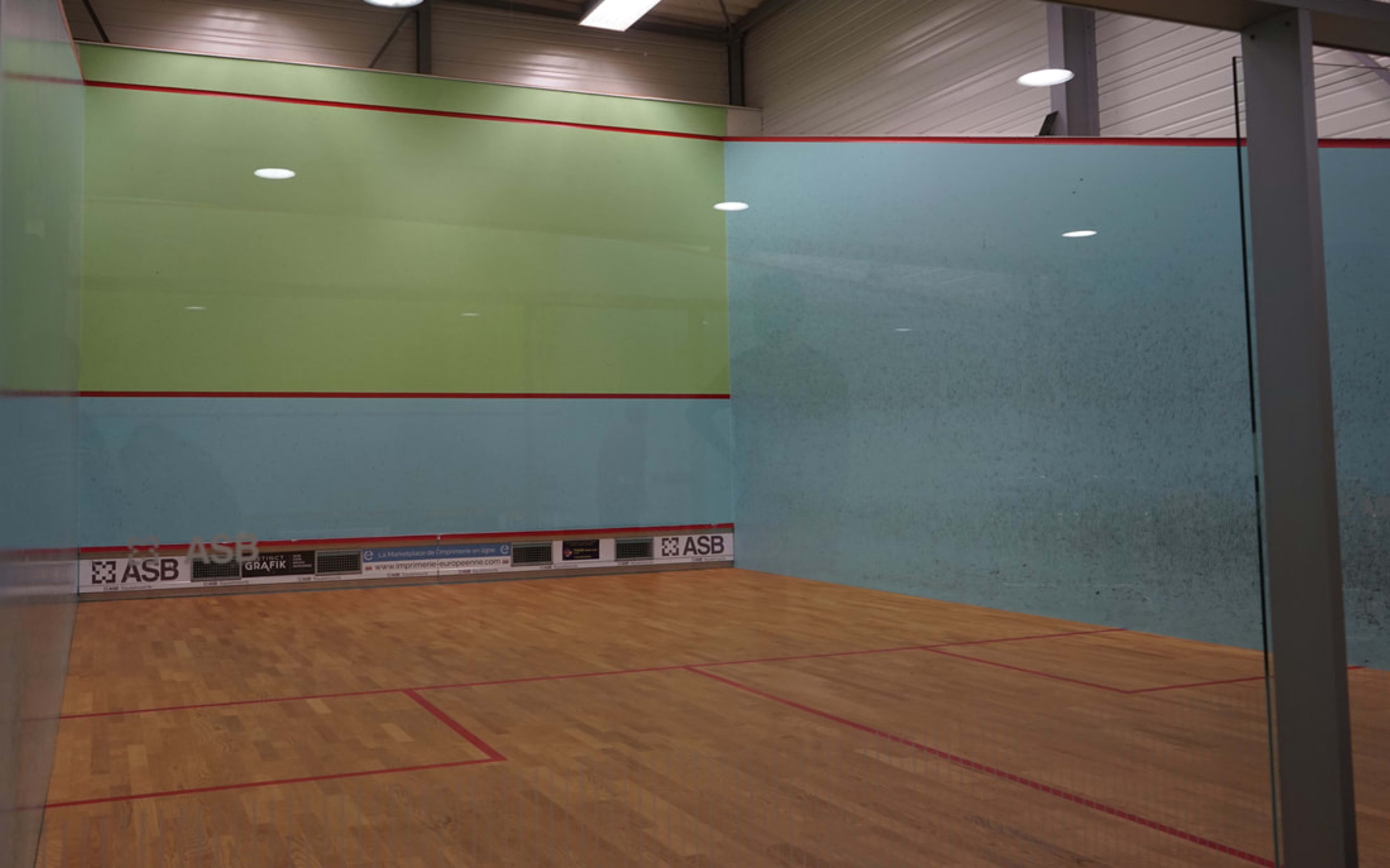 Terrain SA Rochefort Tennis Squash Padel à La Rochelle