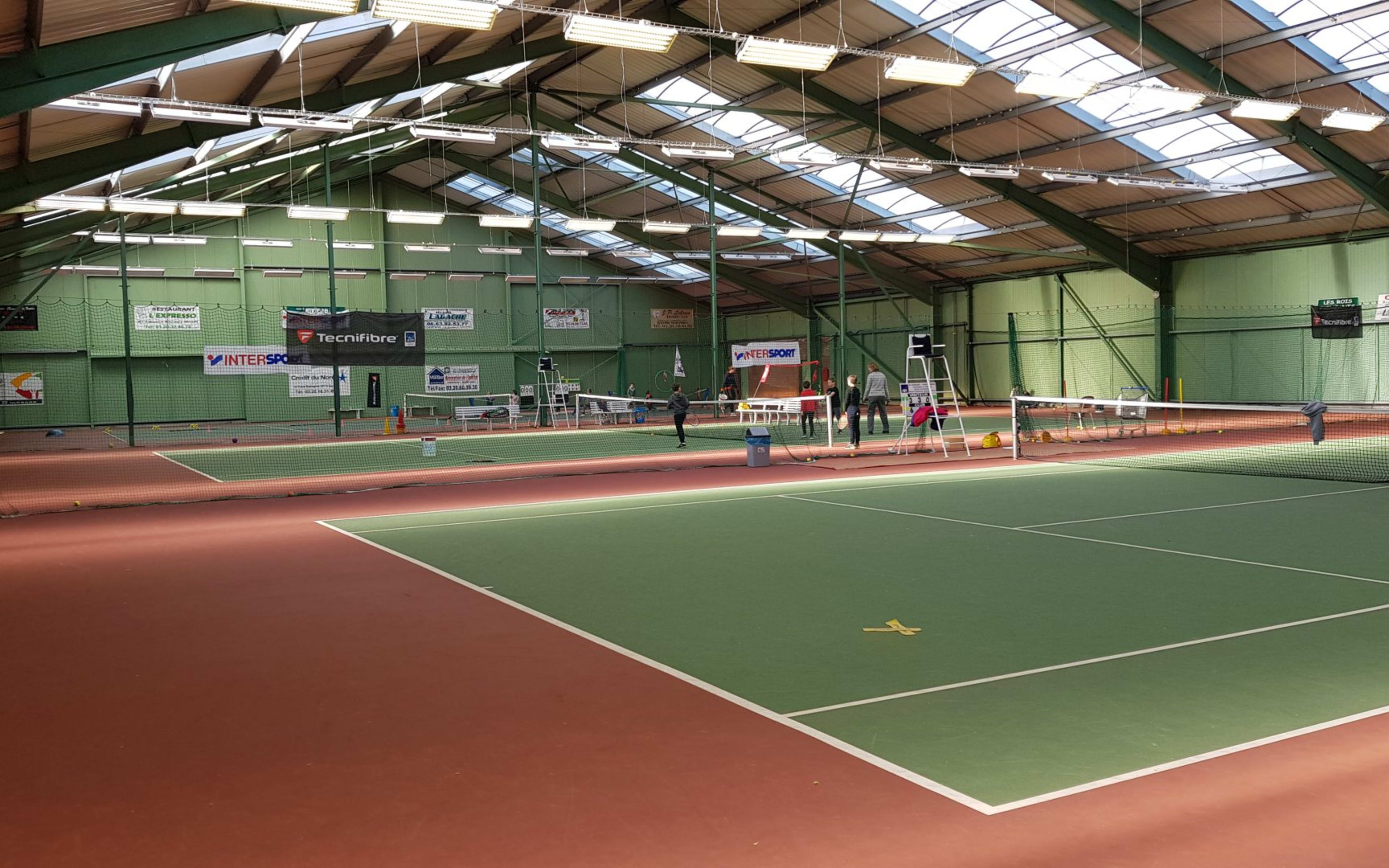 Terrain Tennis Club Gondecourt à Phalempin