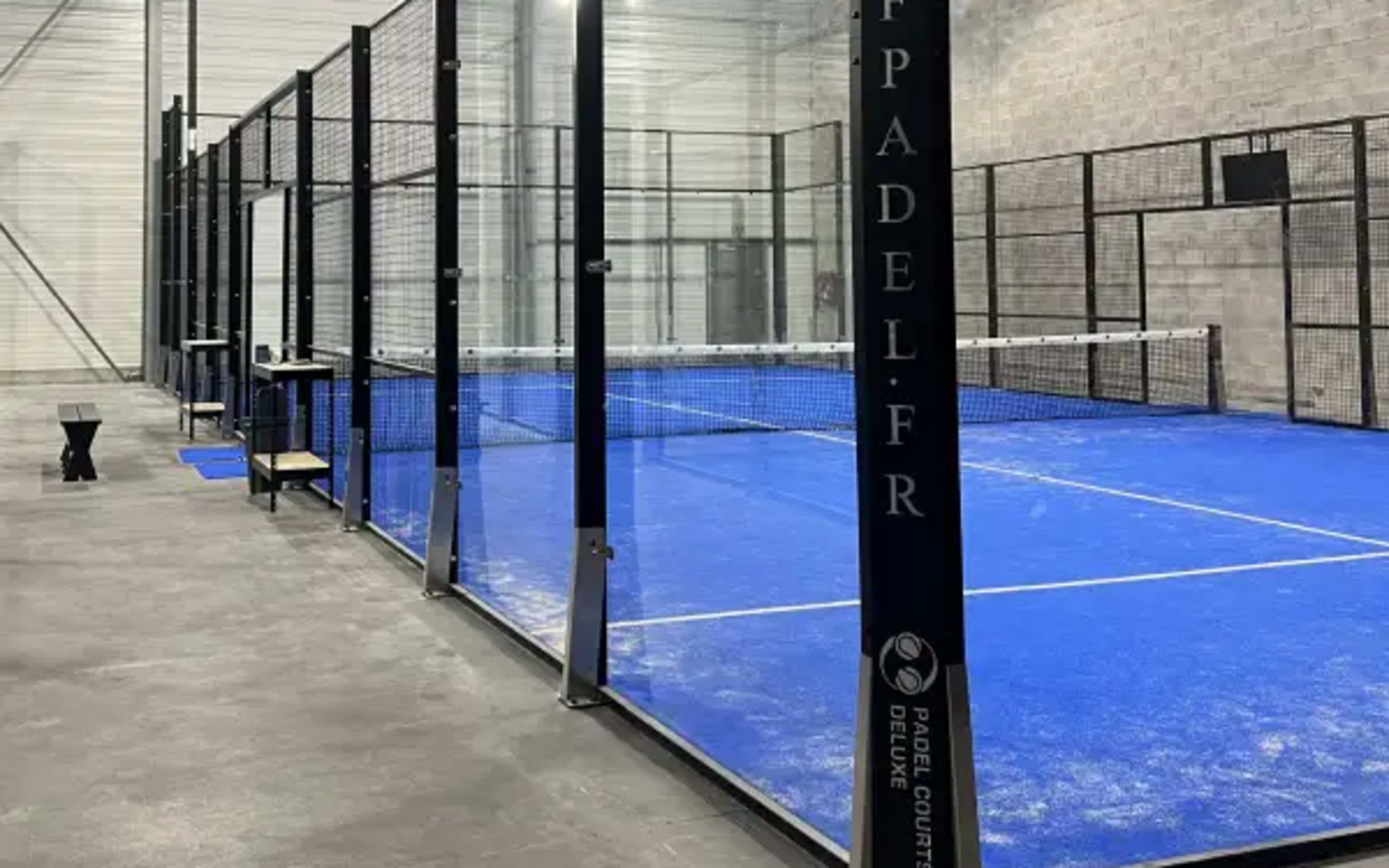 Terrain PA Padel à Mézerolles 80-FR