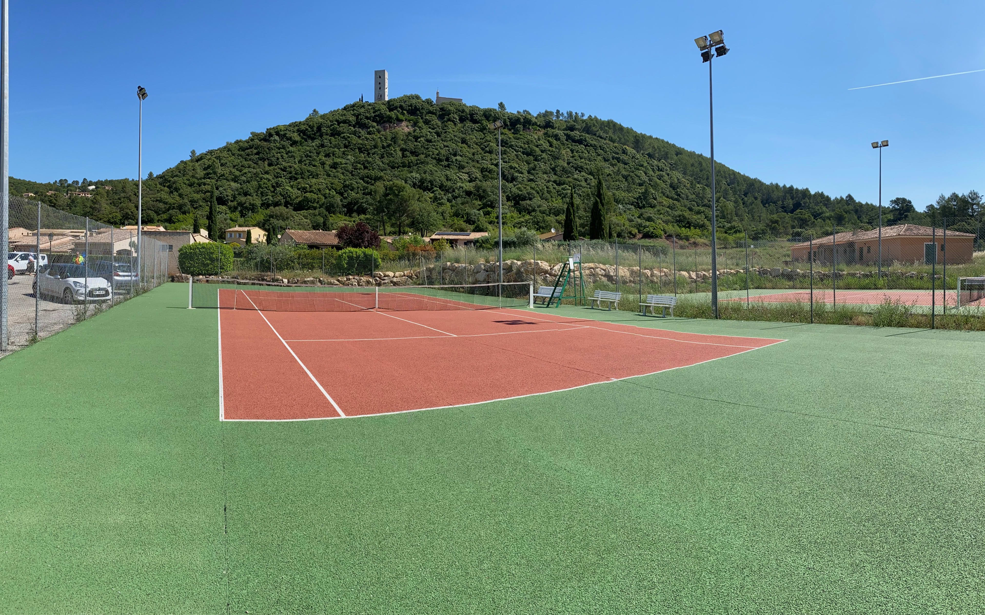 Terrain Taradeau Tennis Club à Taradeau 83-FR