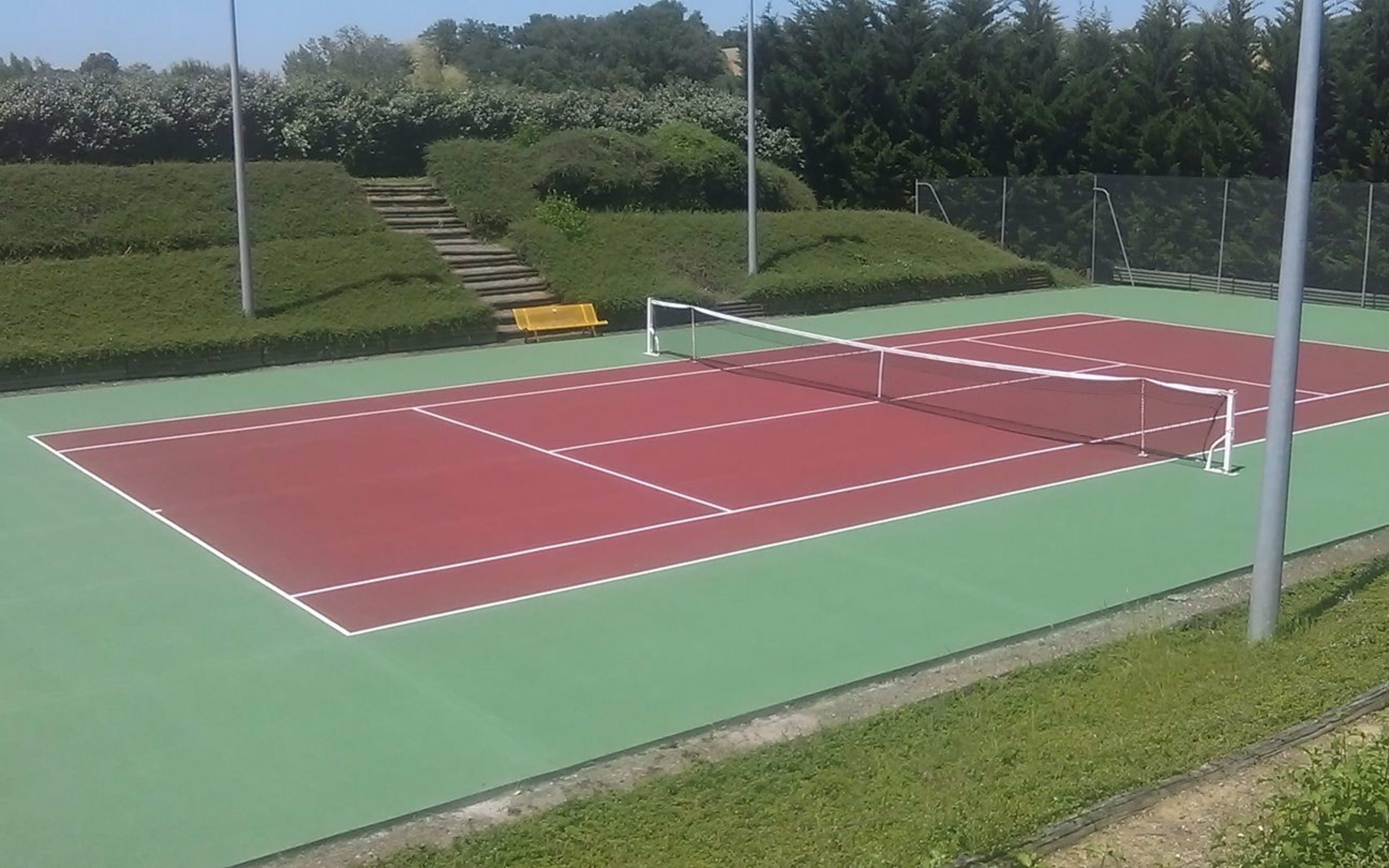 Terrain Tombeboeuf Tennis Club à Casteljaloux 47-FR
