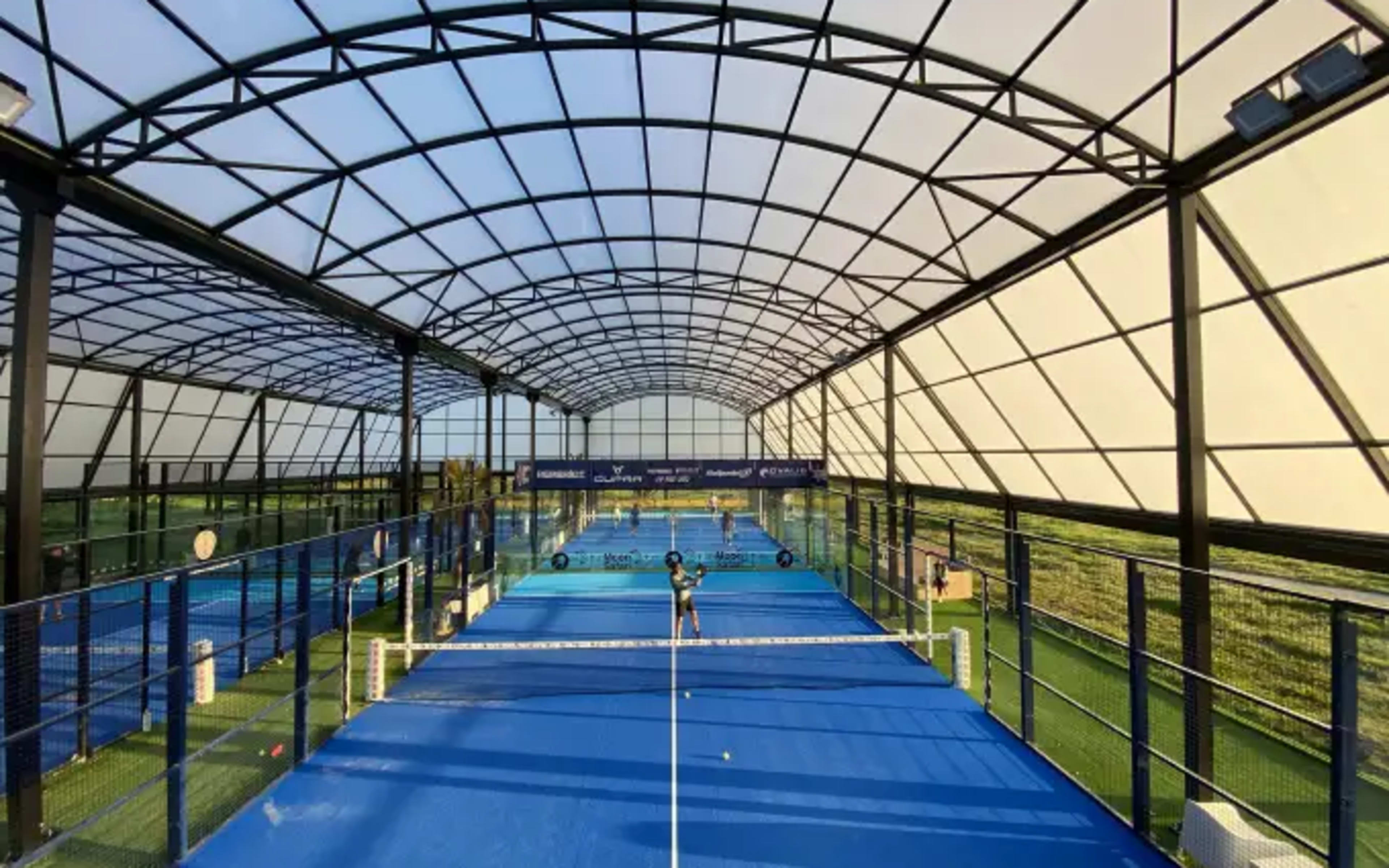 Terrain Big Padel à Gradignan 33-FR