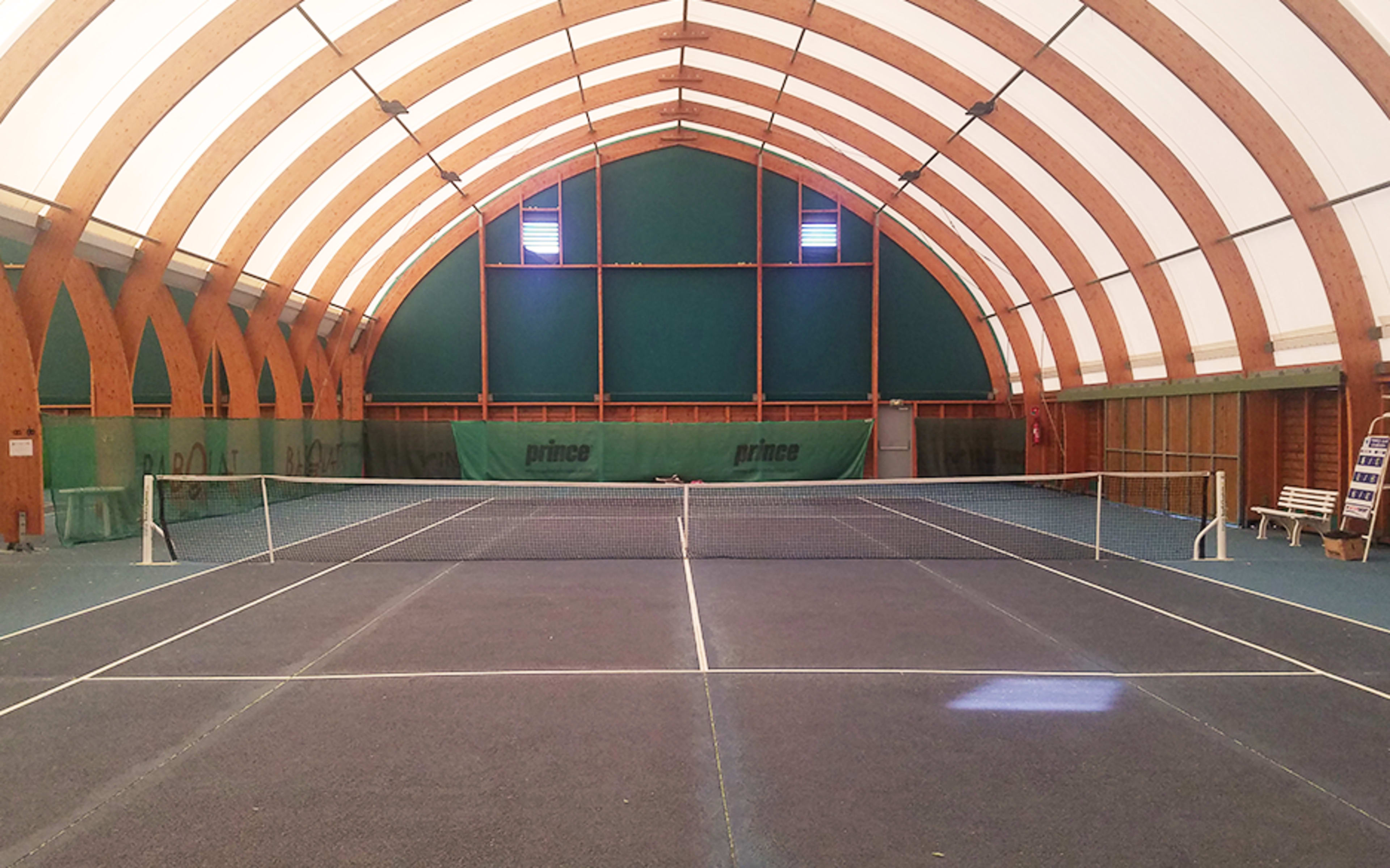 Terrain Tennis Club Loubesien à Saint-Loubès 33-FR