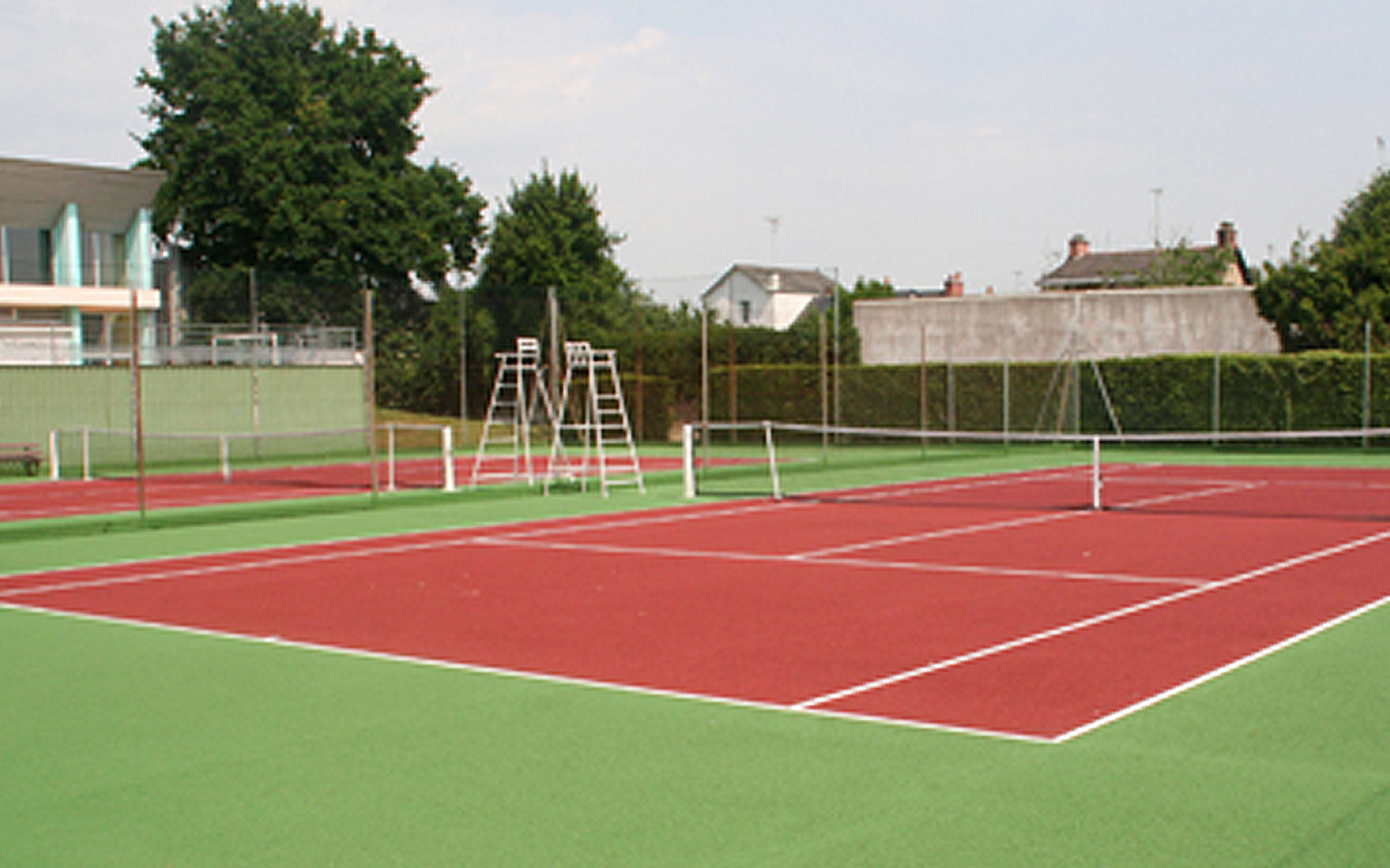 Terrain Tennis Club Castelbriantais Châteaubriant à Bretagne