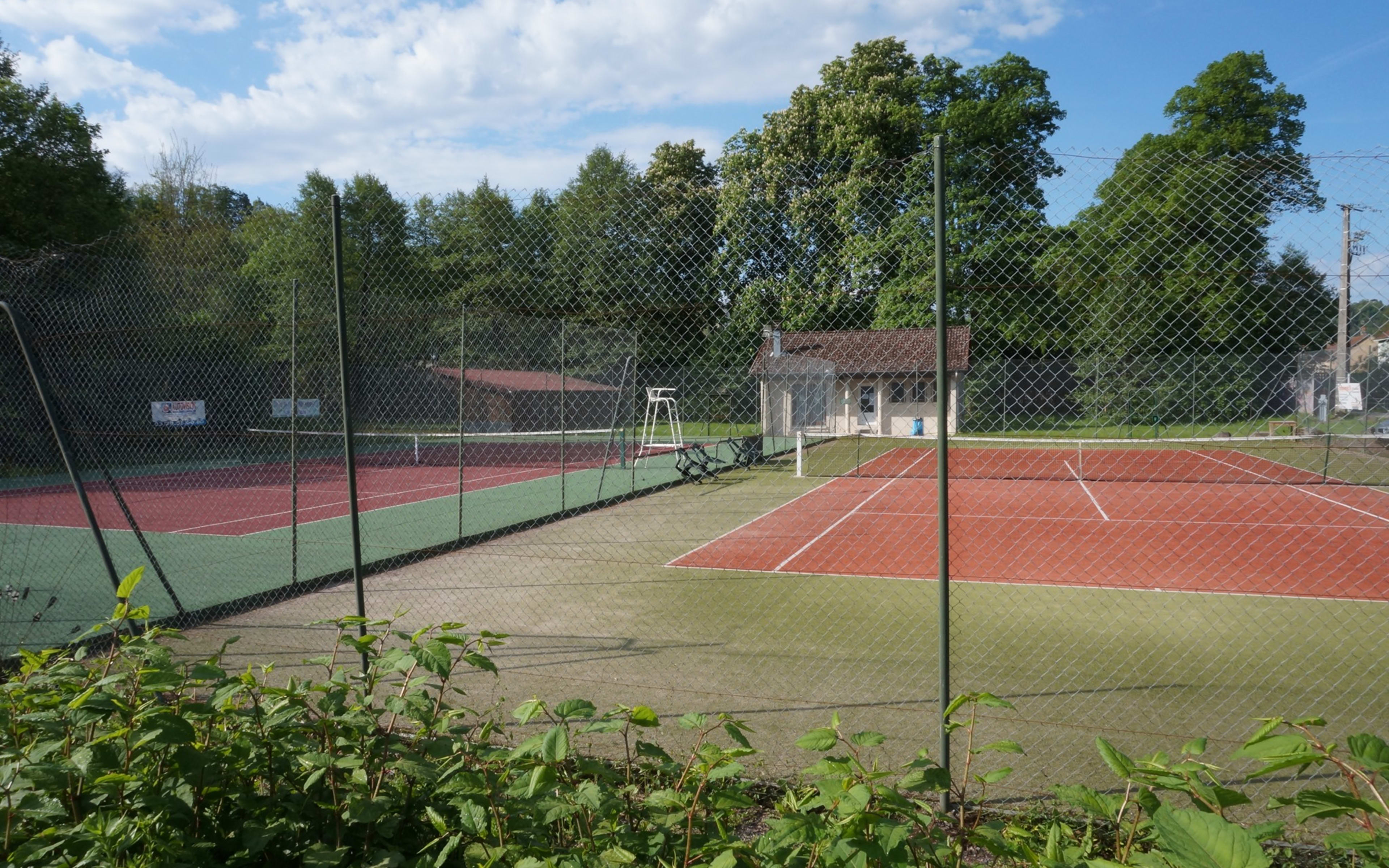Terrain Senones Tennis Padel à Mulhouse
