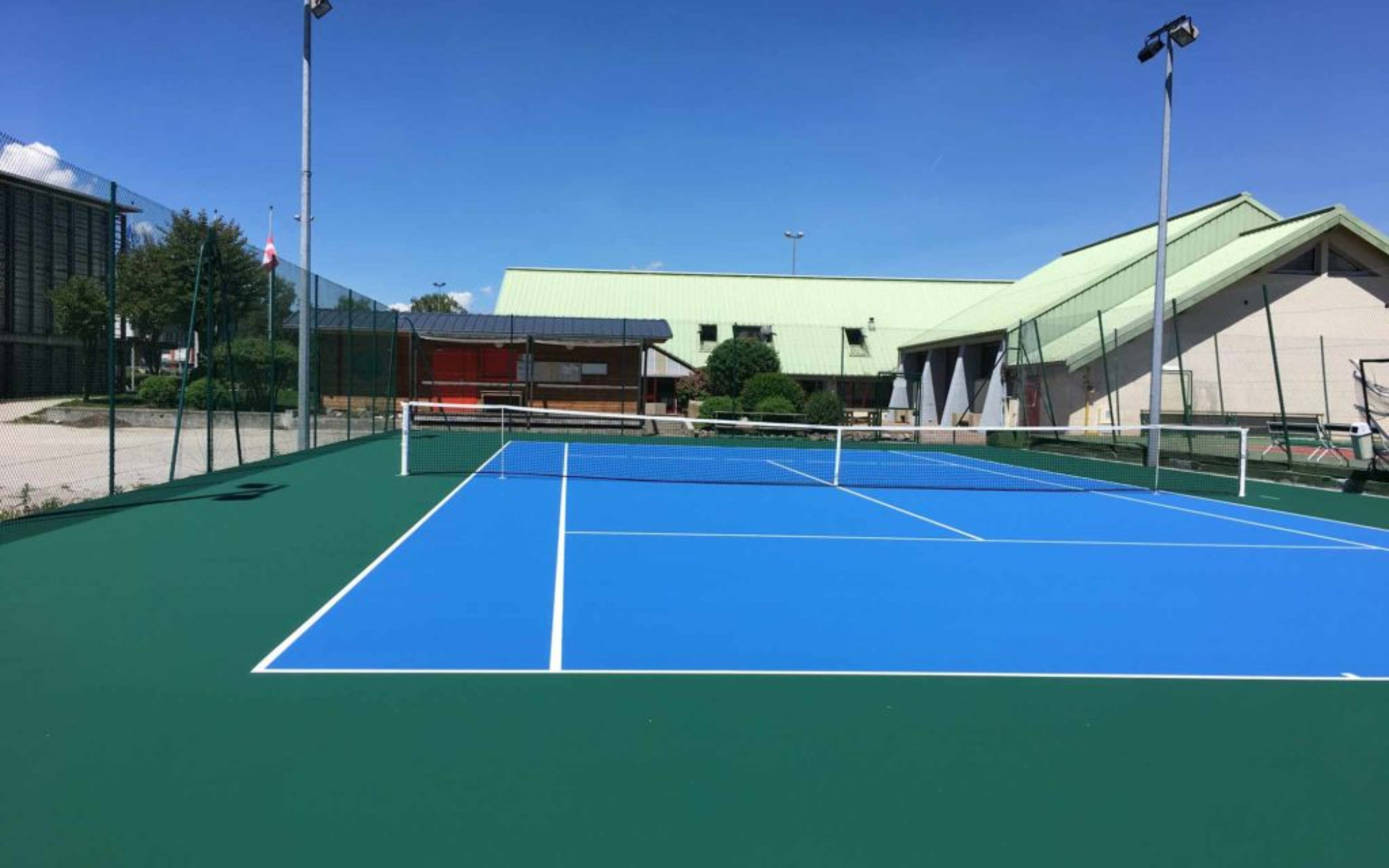 Terrain Tennis Club Marseillan à Portiragnes