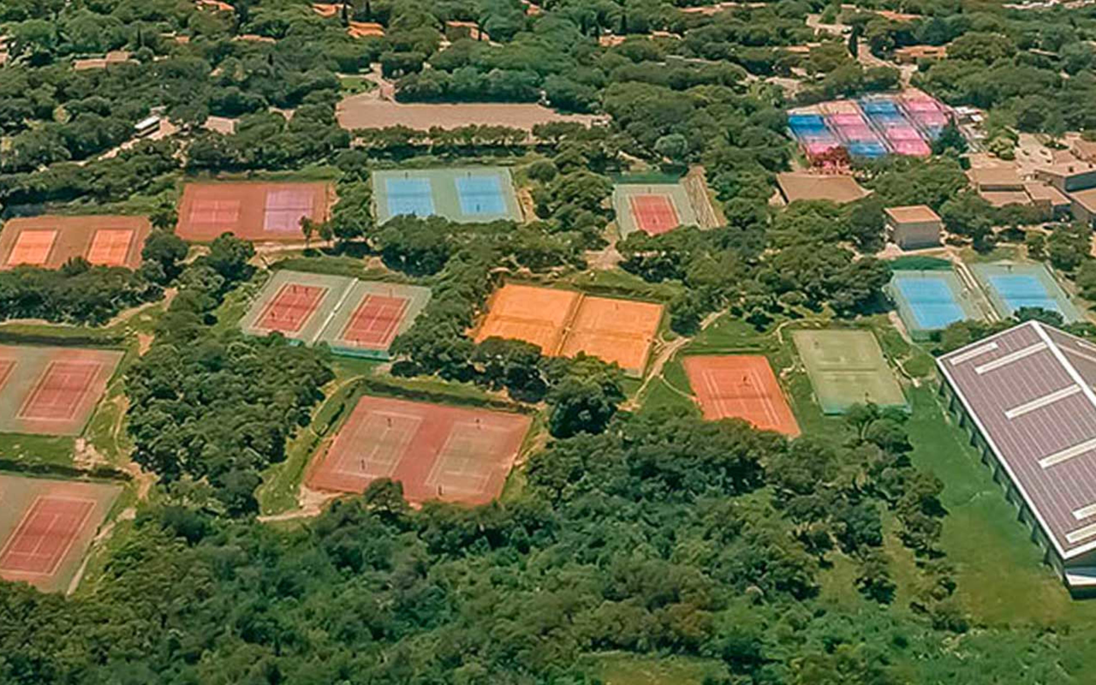 Terrain HDN Tennis Club à Lunel-Viel 34-FR