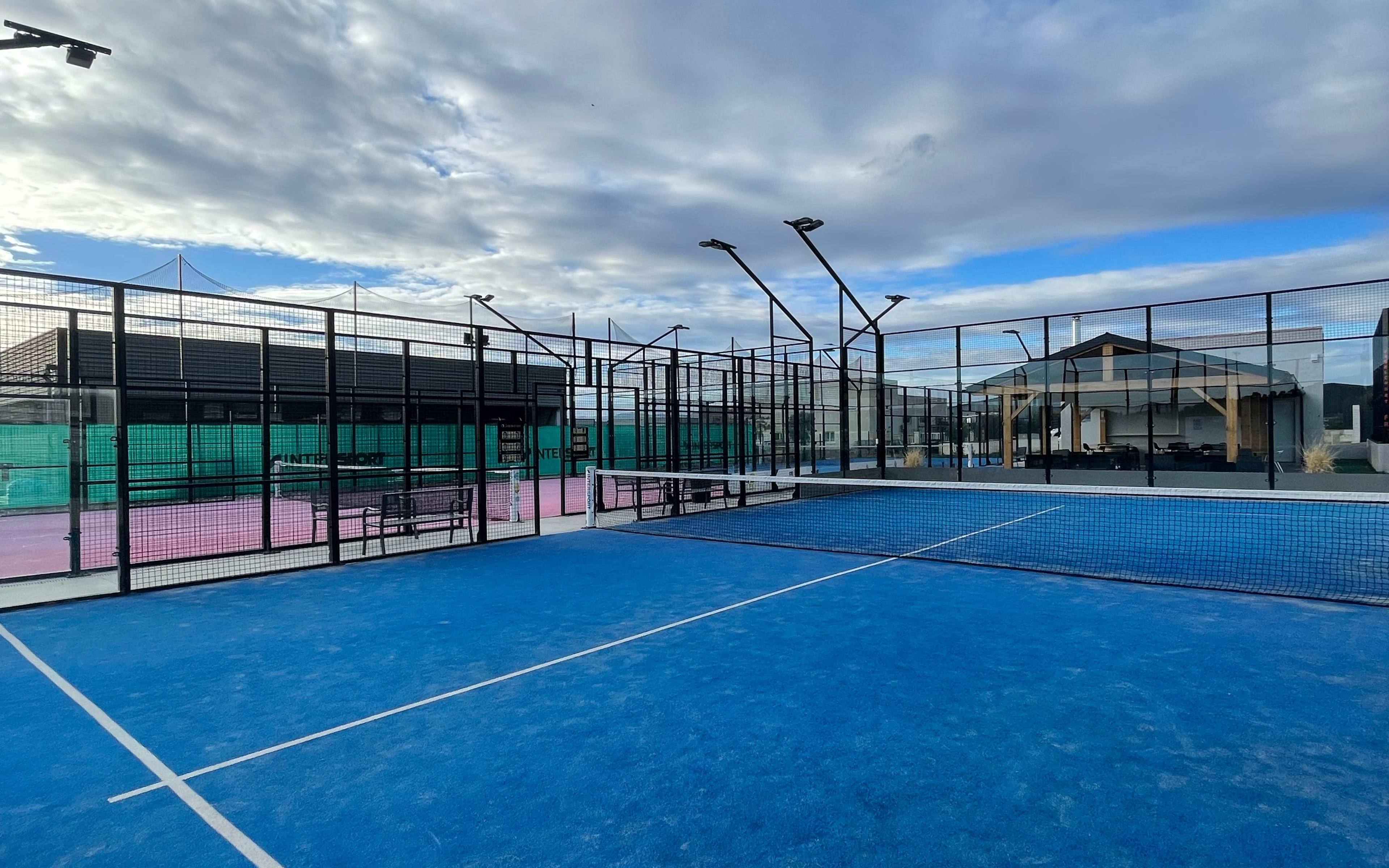 Terrain Tennis Club Monplaisir à Saleilles 66-FR