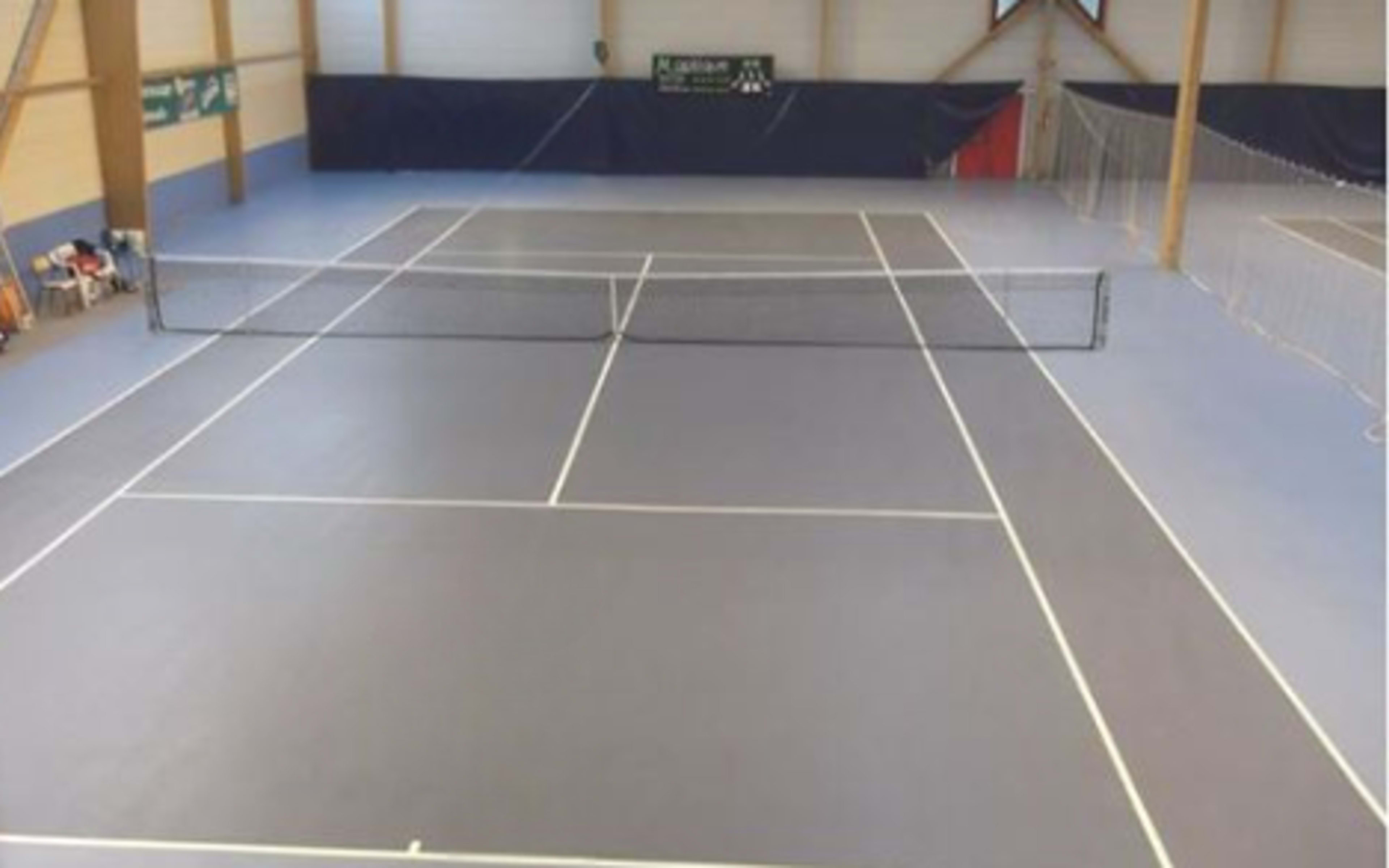 Terrain Tennis Club Porcelette à Porcelette 57-FR