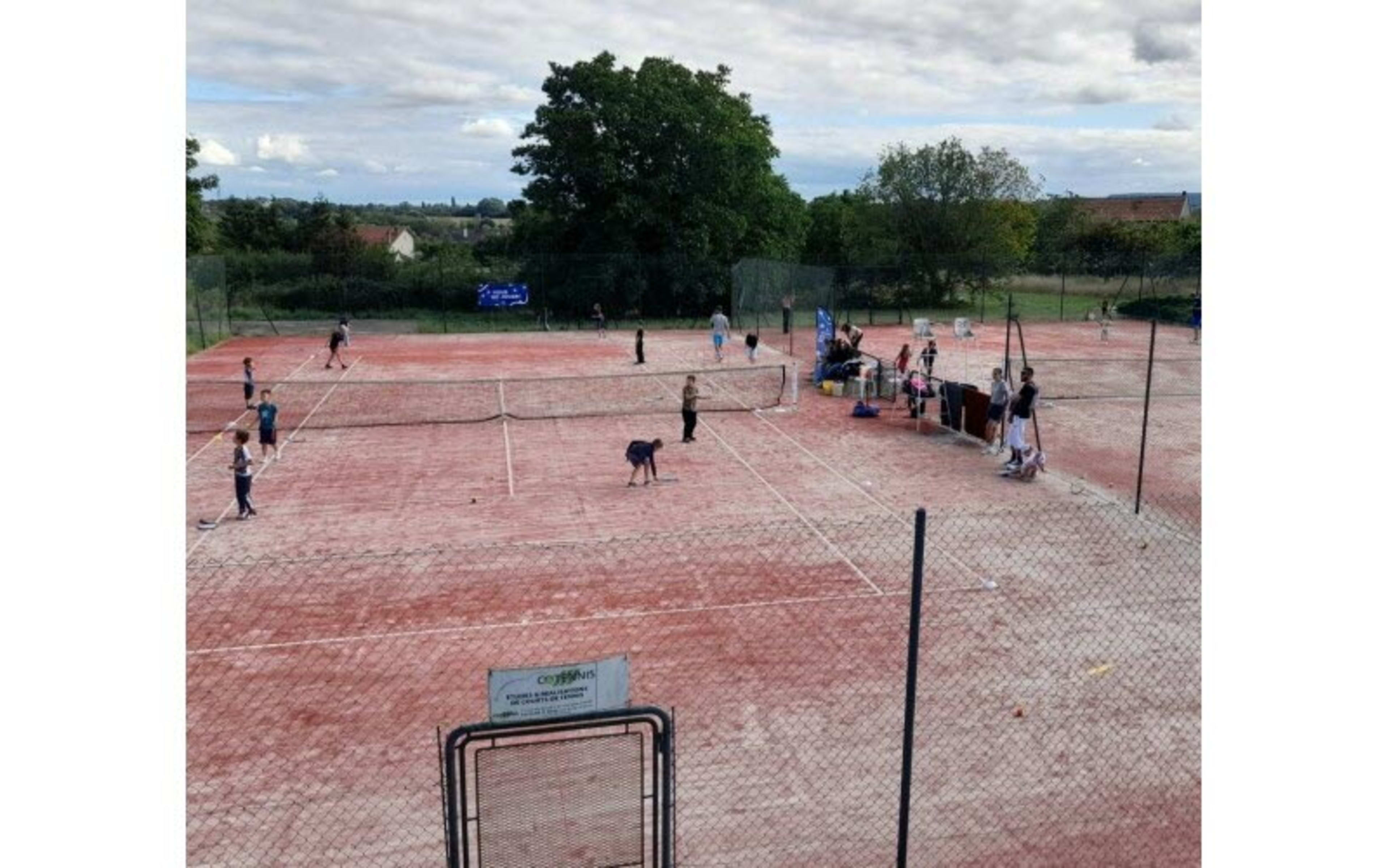 Terrain Ecrouves Tennis Club à Nancy