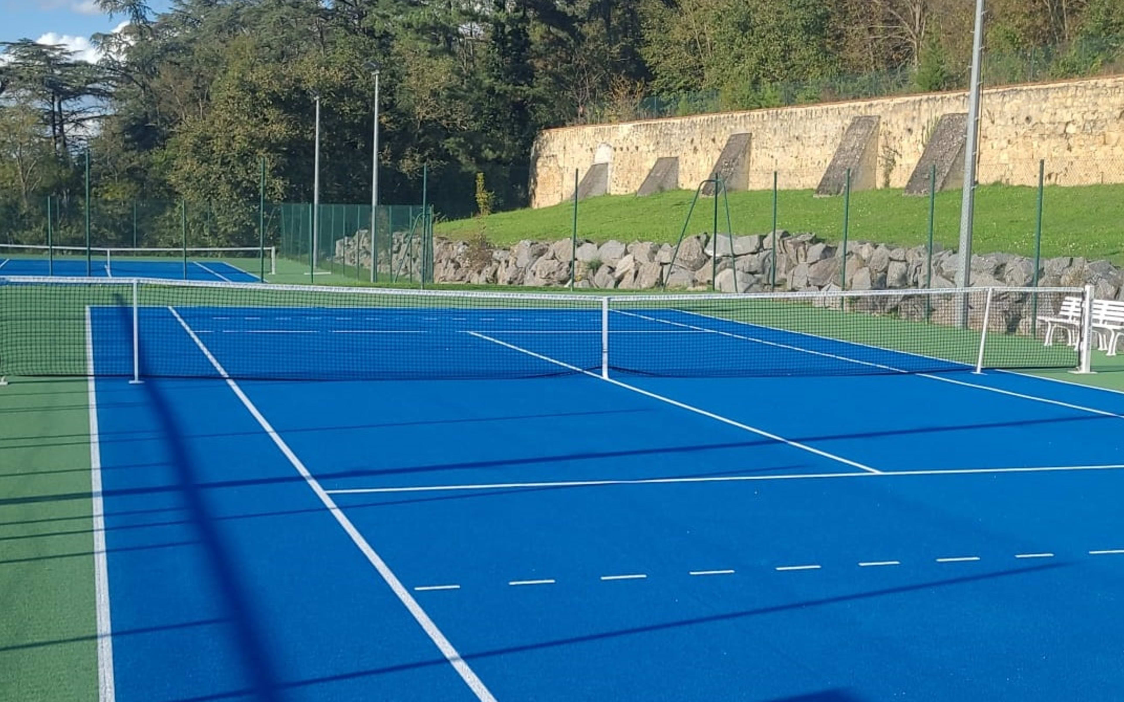 Terrain Tennis Club De Vourles à Sainte-Foy-lès-Lyon 69-FR