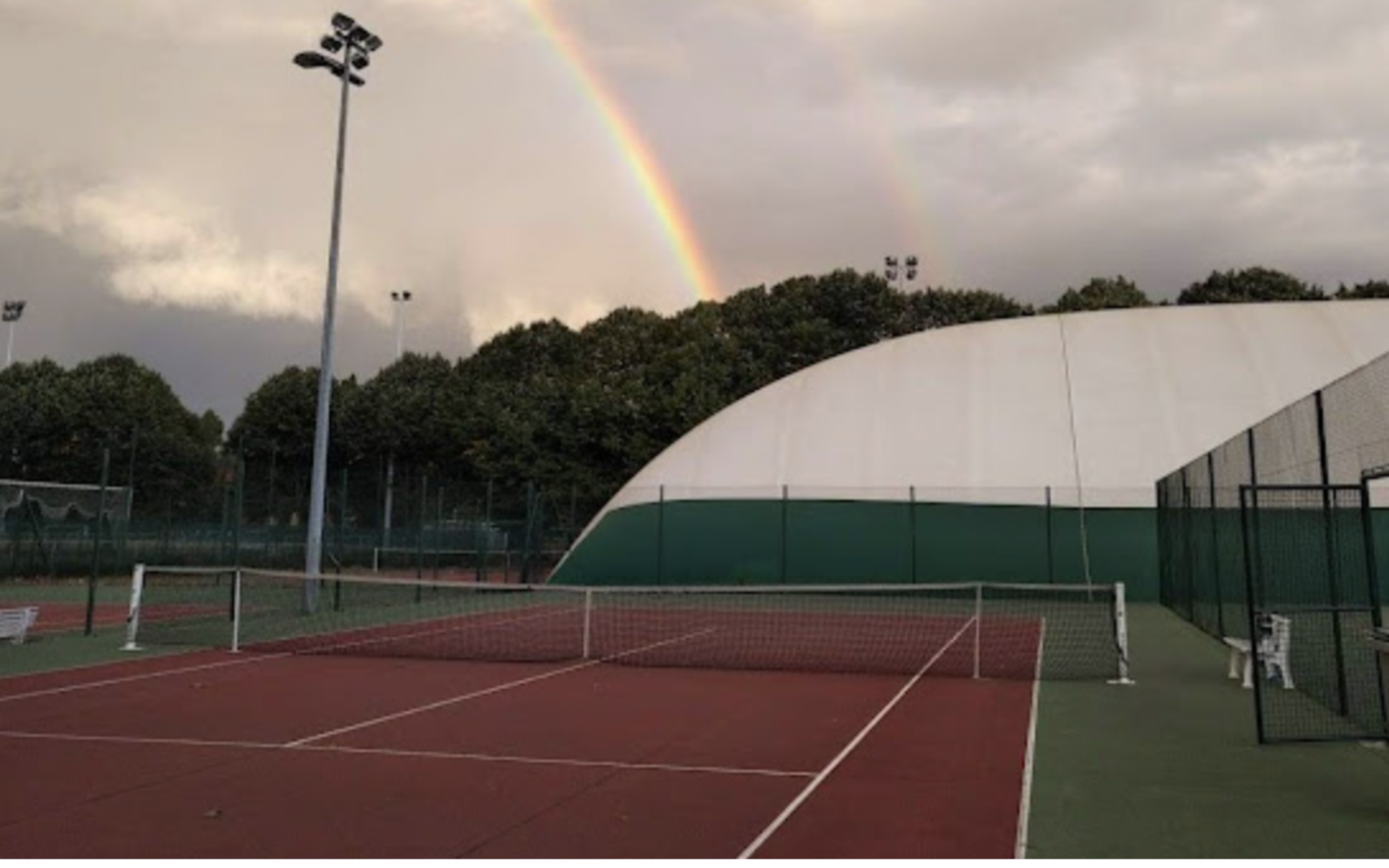 Terrain Tennis Club de Gerland  à Lyon