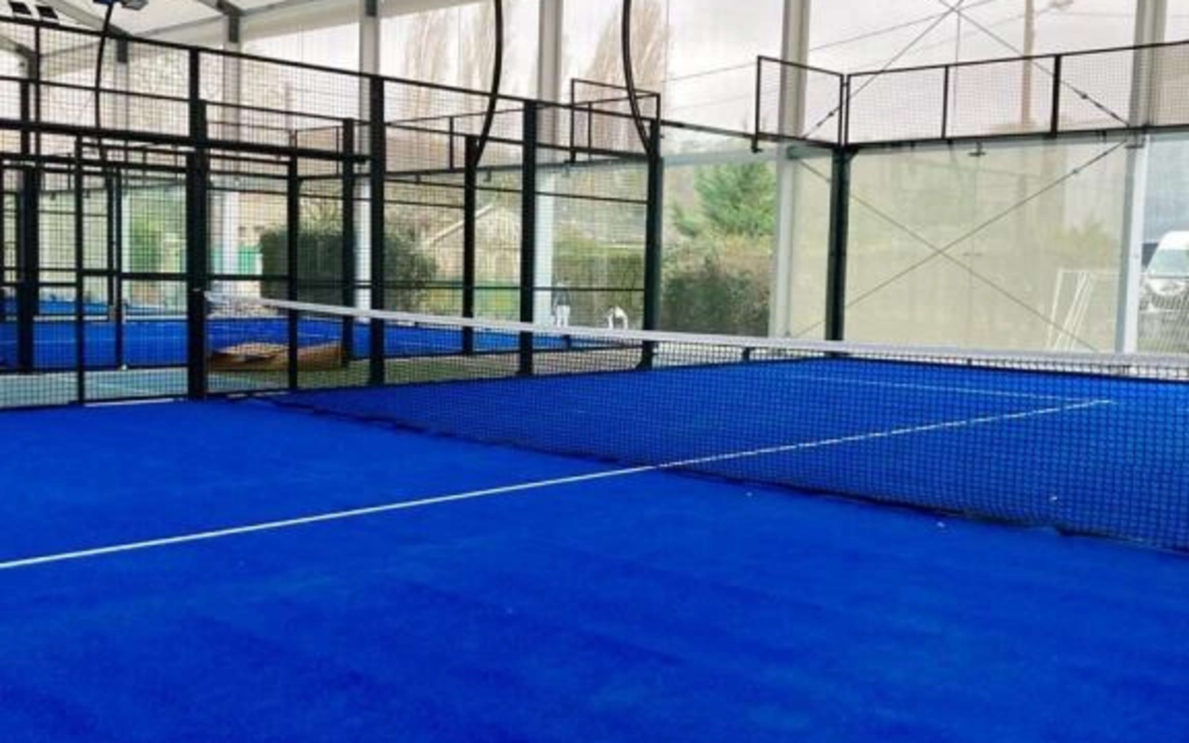Terrain Tennis Club Melun à Palaiseau 91-FR