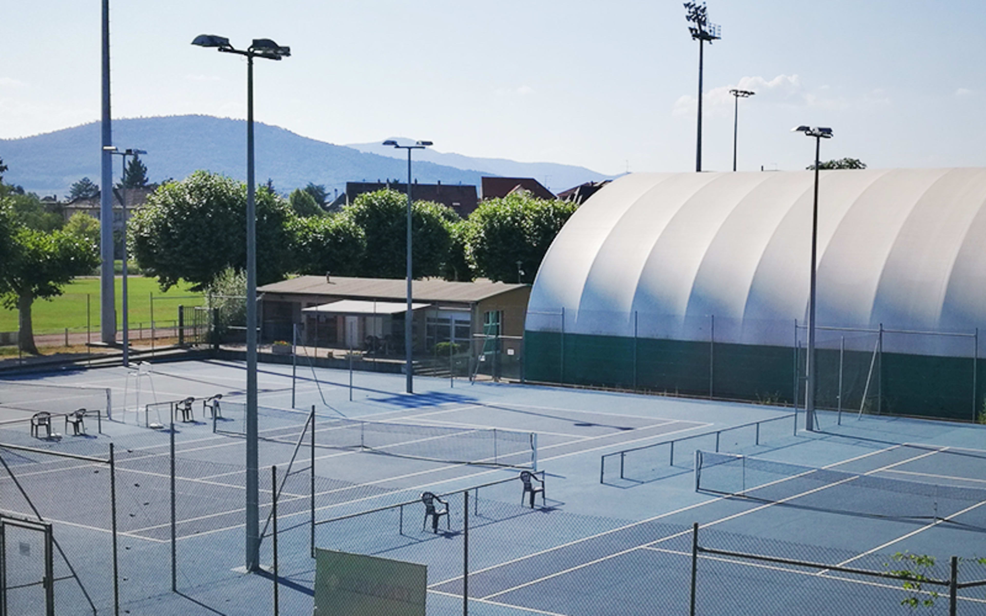 Terrain Tennis Des Remparts Selestat à Sarreguemines