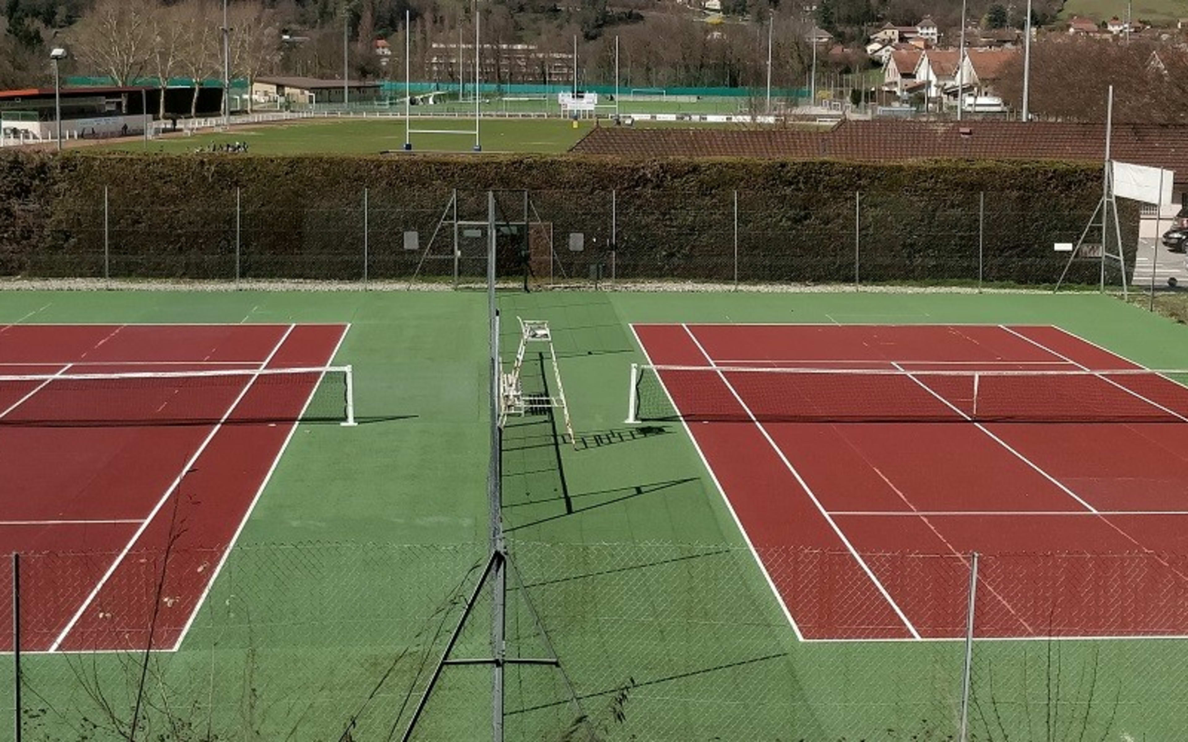 Terrain Tennis Club Des Deux Tours (Tc2t) à Grenoble