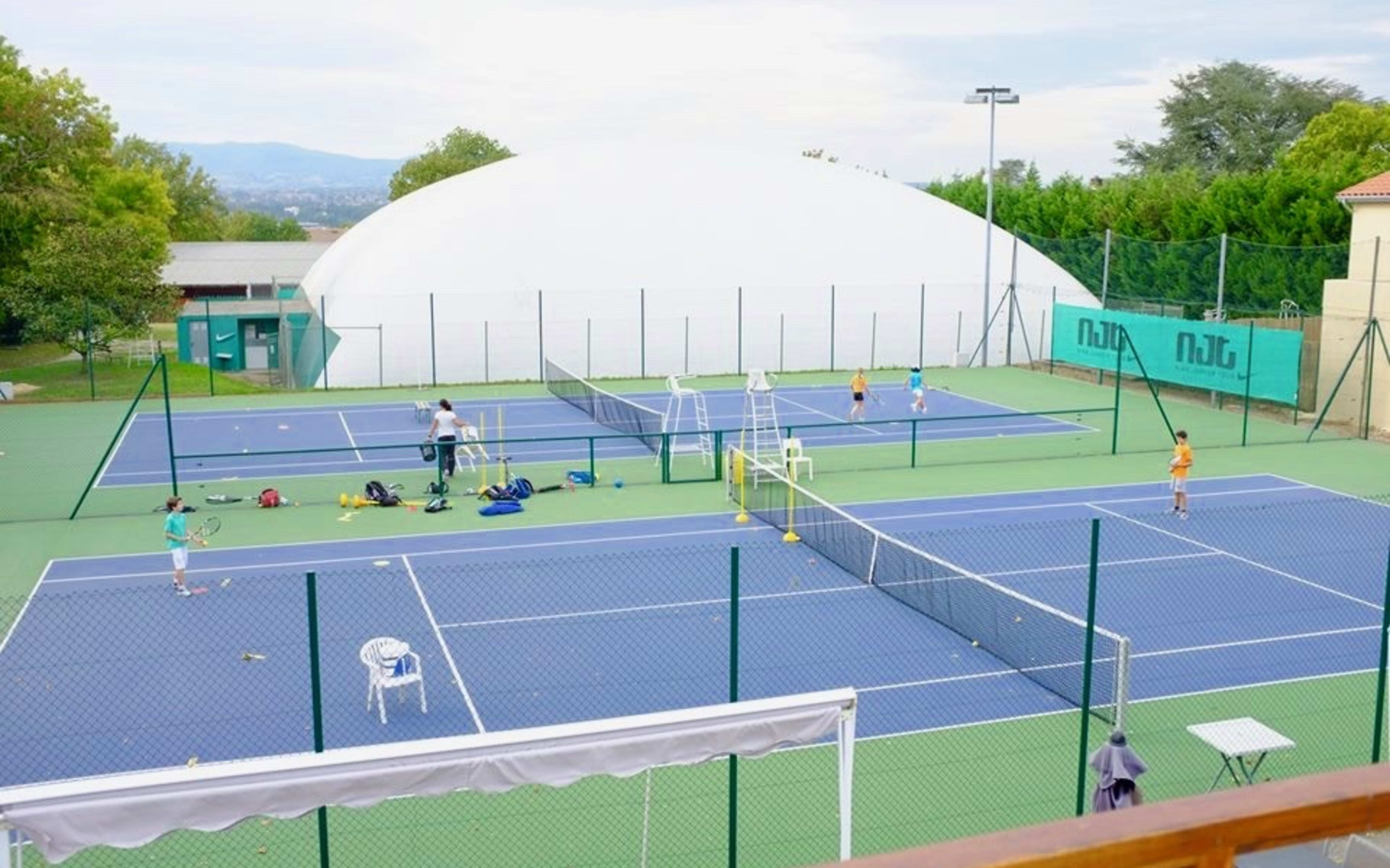 Terrain Tcm5 Lyon - Tennis Club Municipal Du 5ème VALDO à Lyon