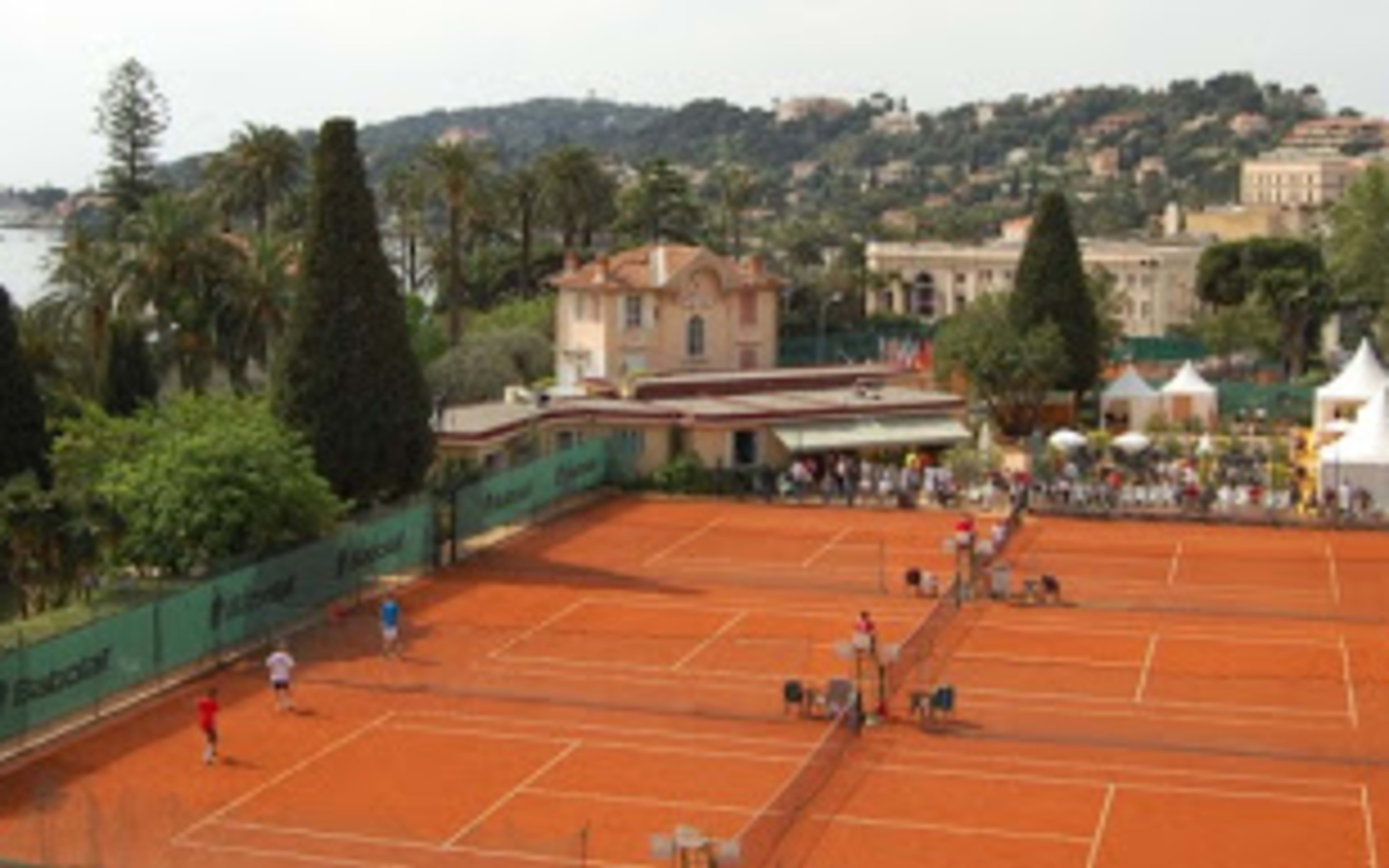 Terrain Tennis Club Beaulieu à Bargemon