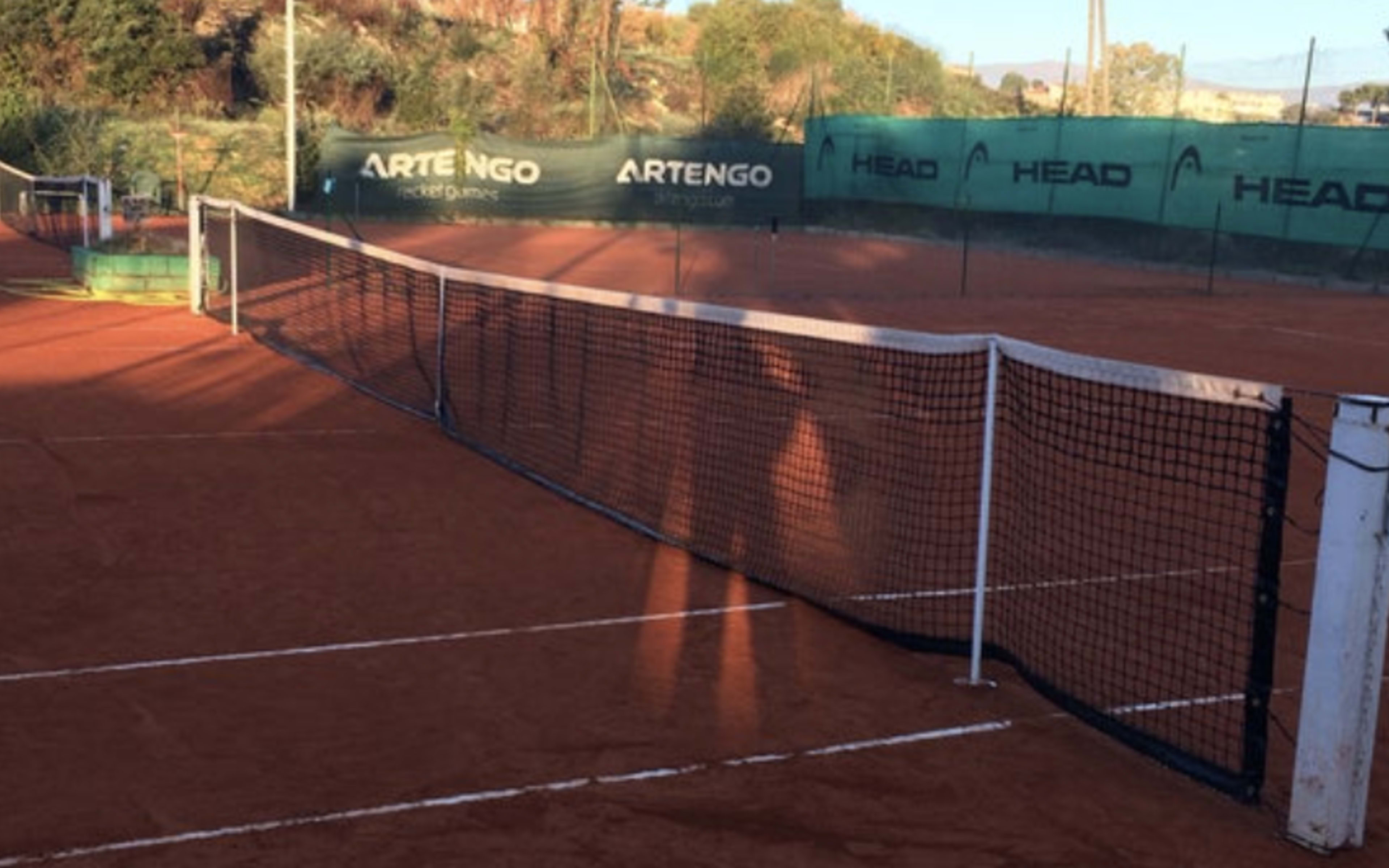 Terrain Tennis Populaire Weisweiller à Cannes