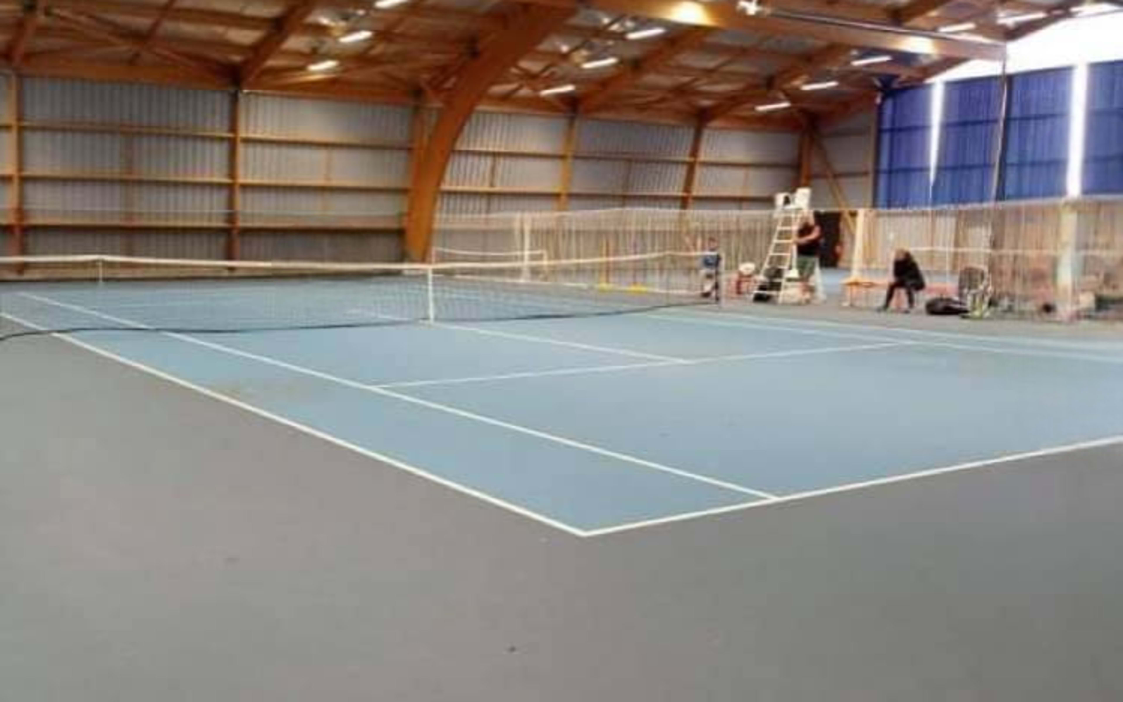 Terrain Harfleur Tennis Club à Lillebonne 76-FR