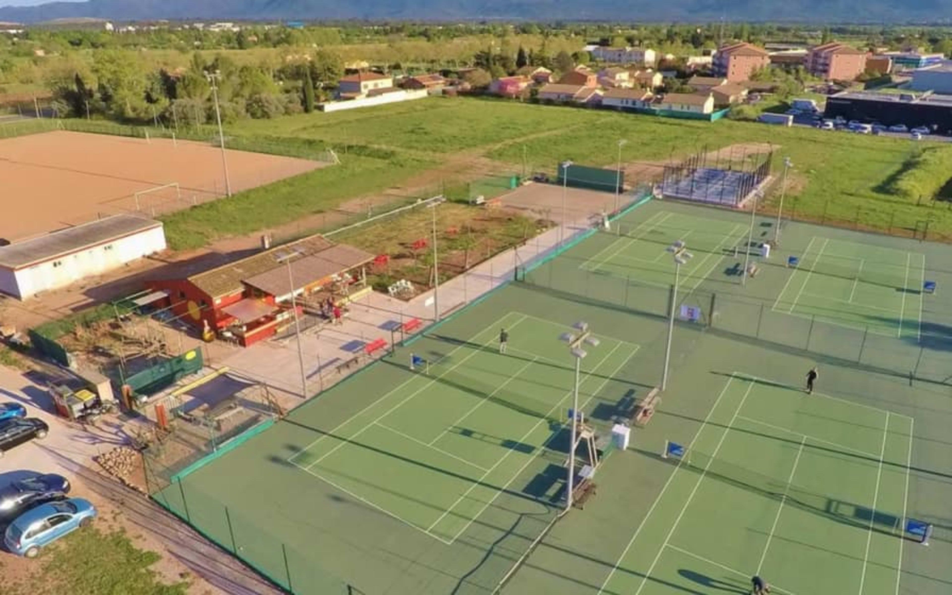 Terrain As Tennis Padel Lucois à Ampus 83-FR