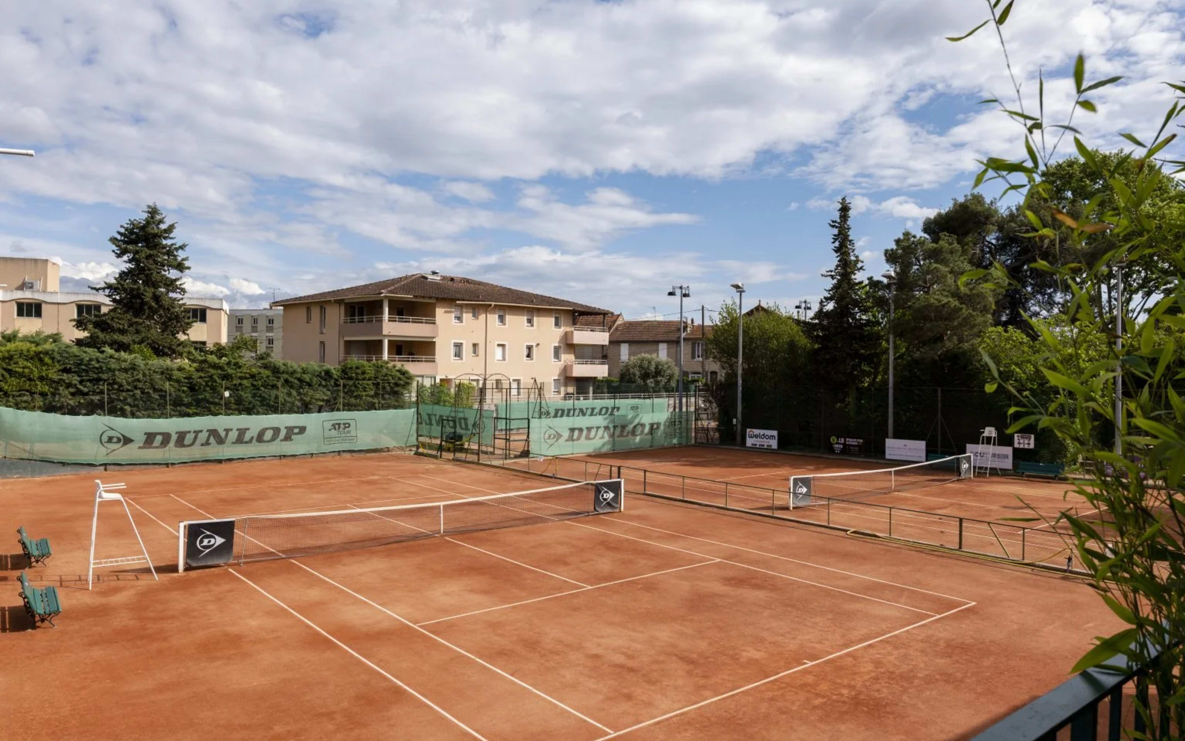 Terrain Tennis Club Carpentras à Avignon