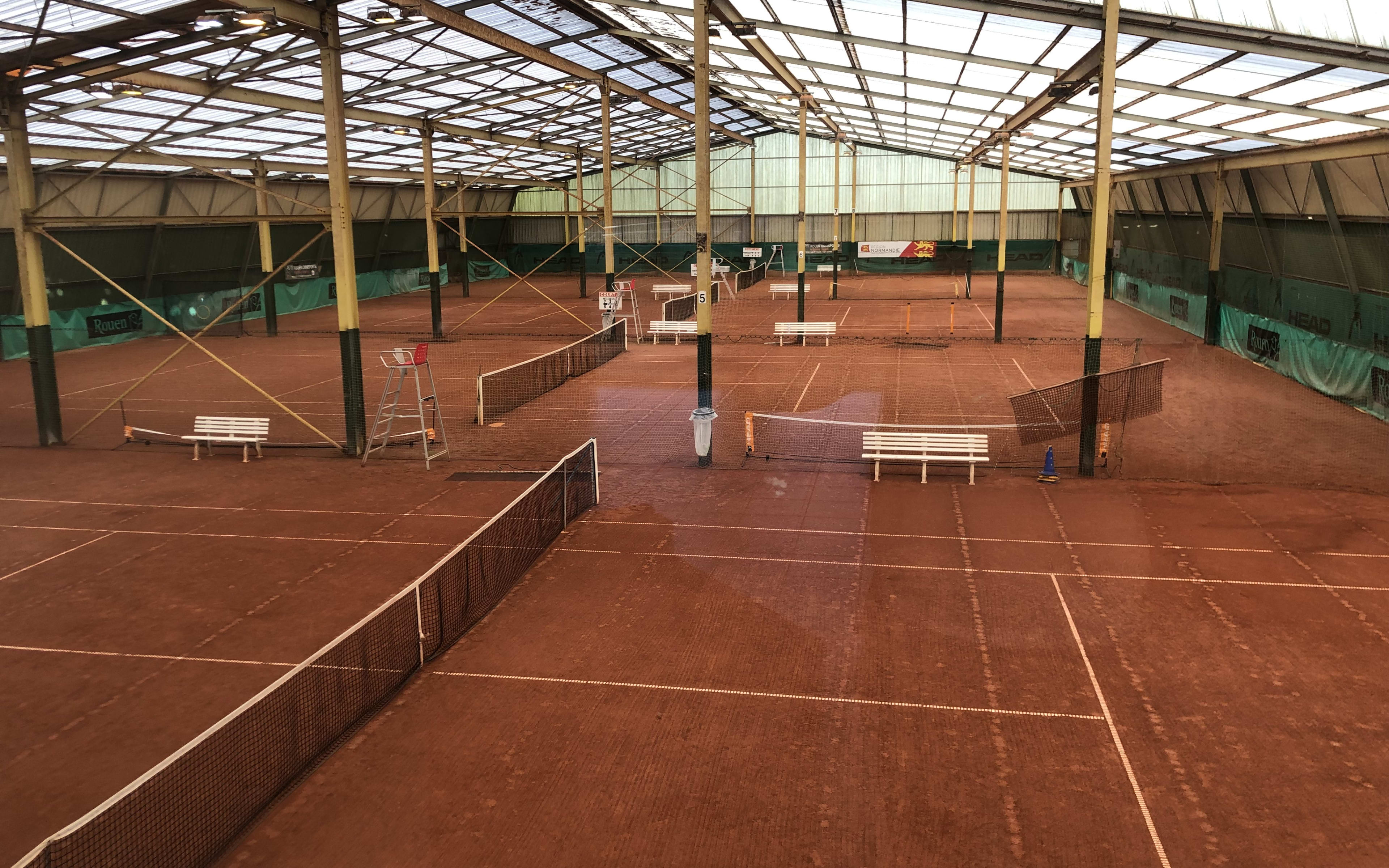 Terrain Rouen Tennis Club à Rouen 76-FR