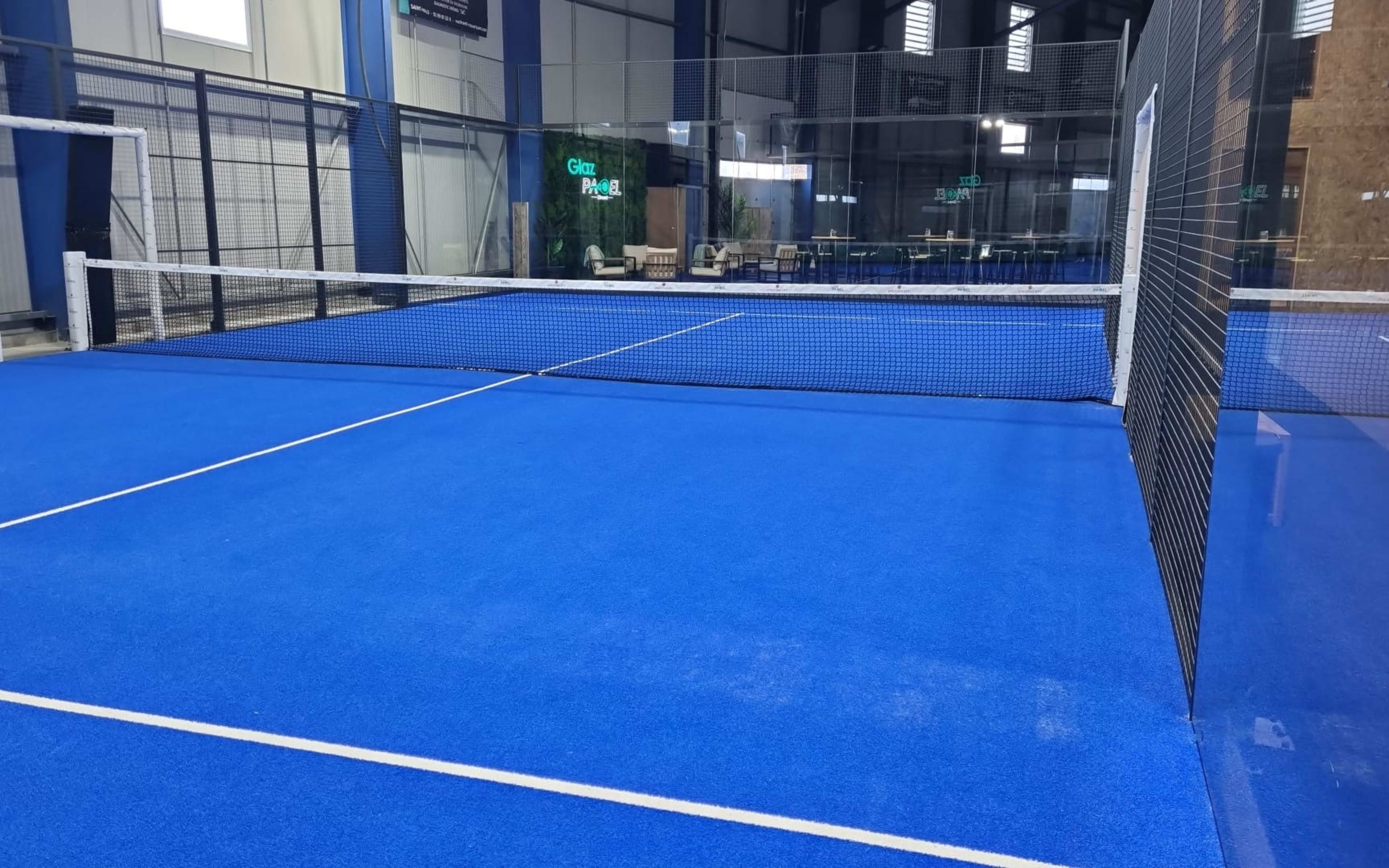 Terrain Glaz Padel à Trégueux