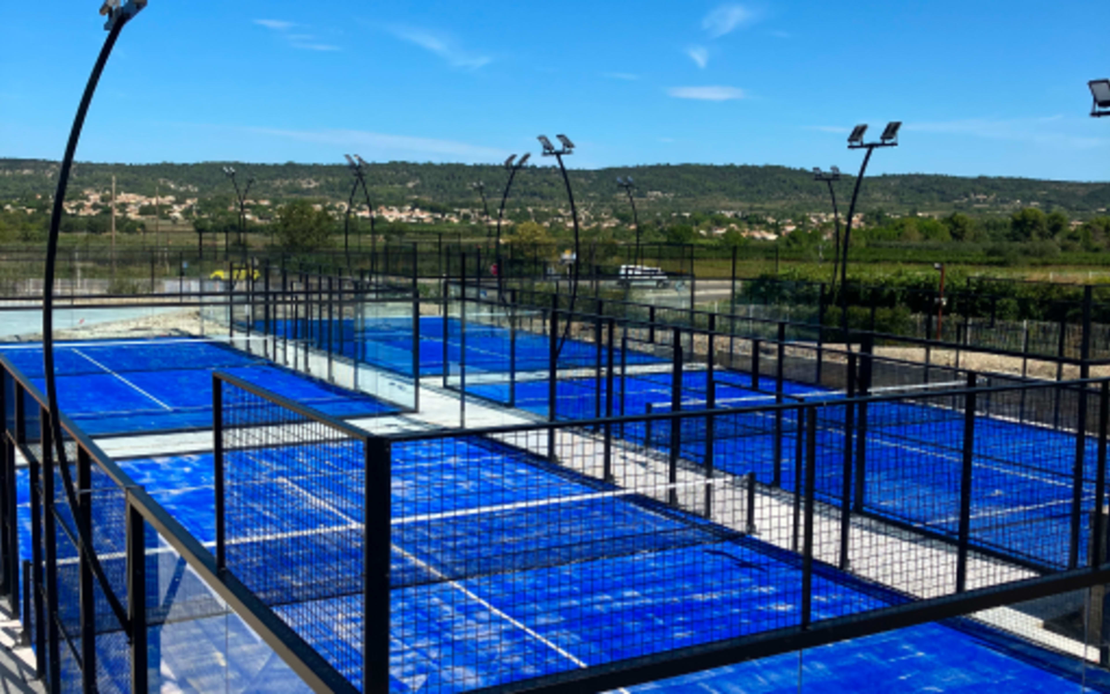 Terrain PadelMouv à Avignon