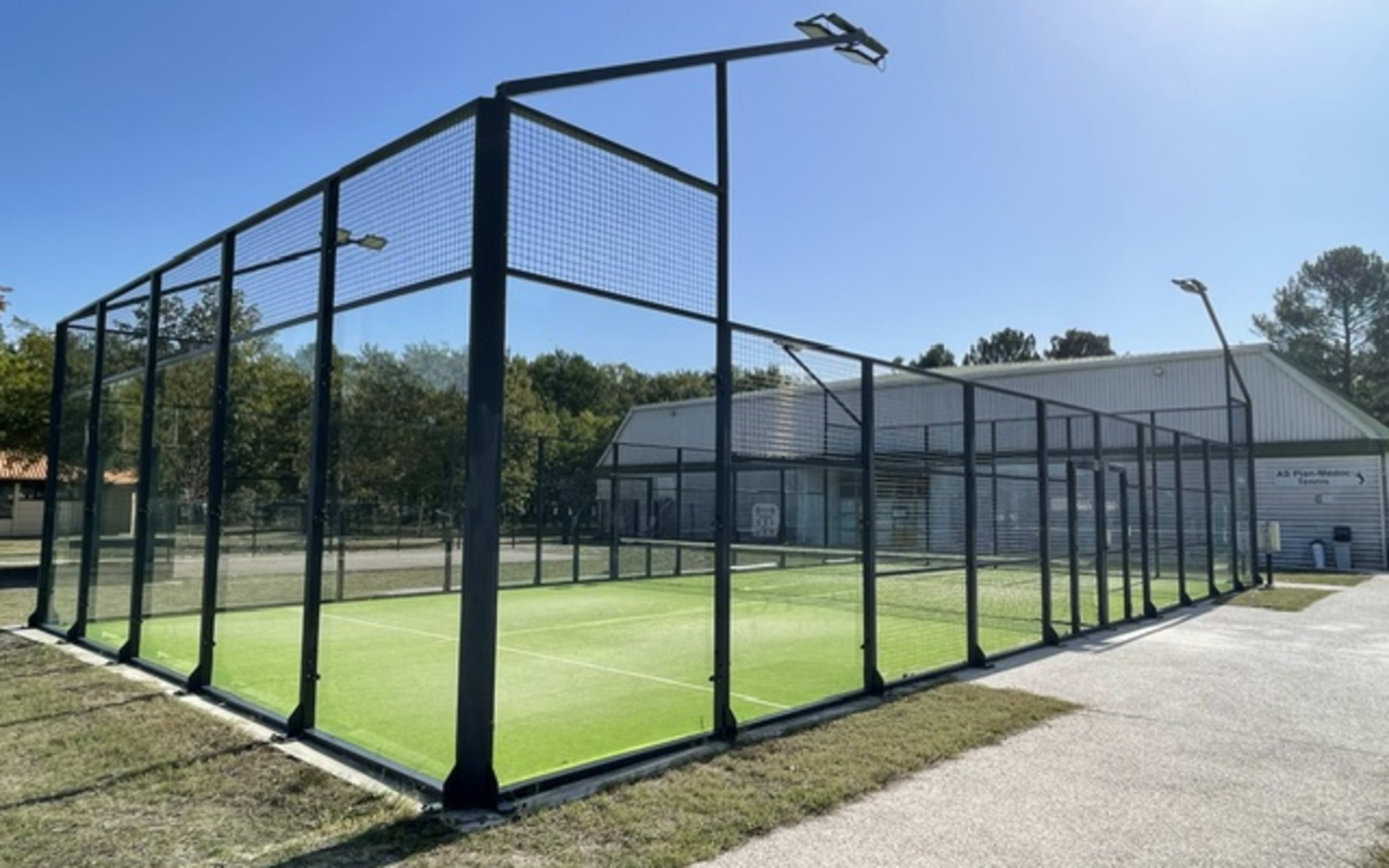 Terrain ASPM TENNIS et PADEL à Canéjan 33-FR