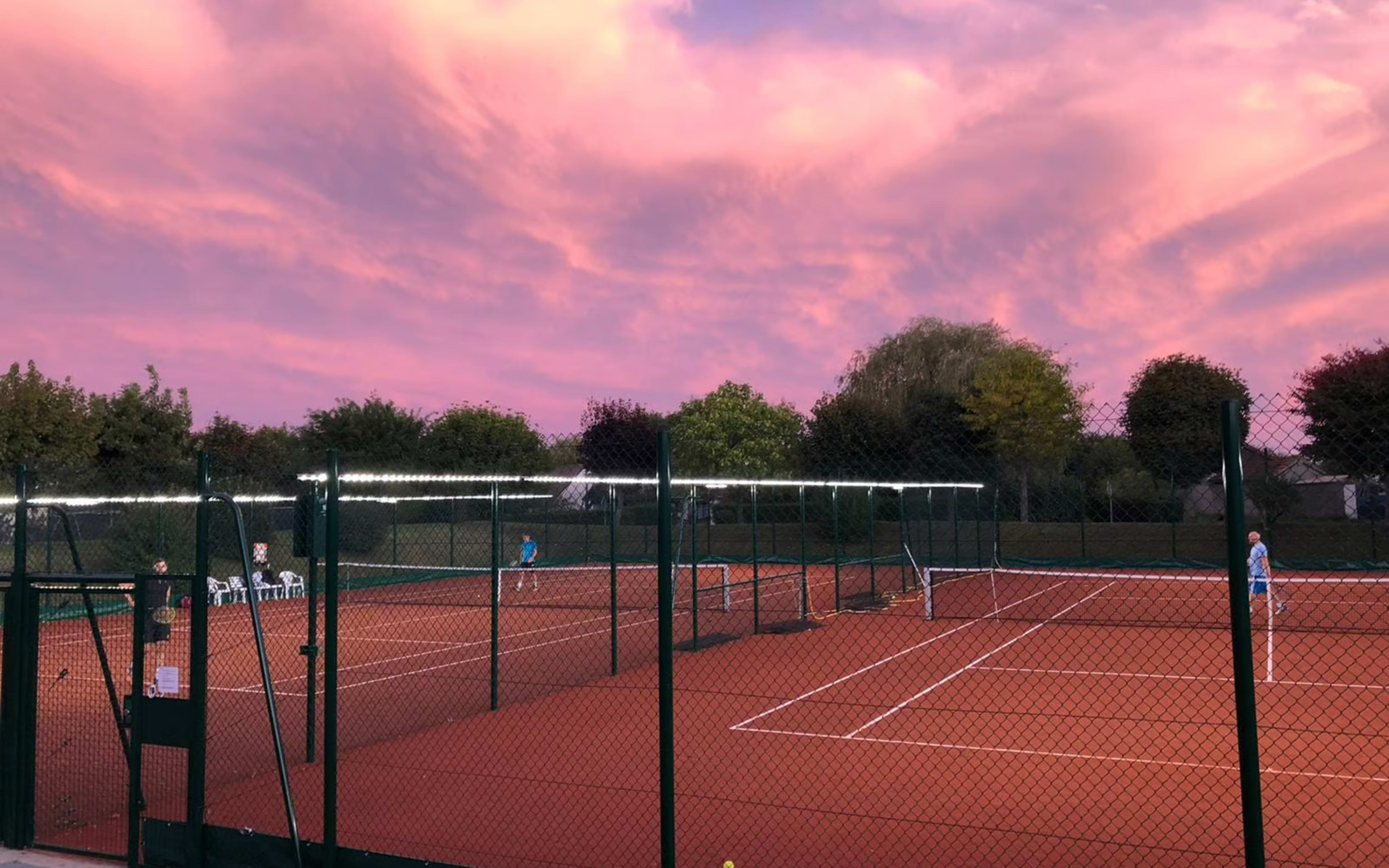 Terrain Tennis Club Orgerus à Le Mée-sur-Seine
