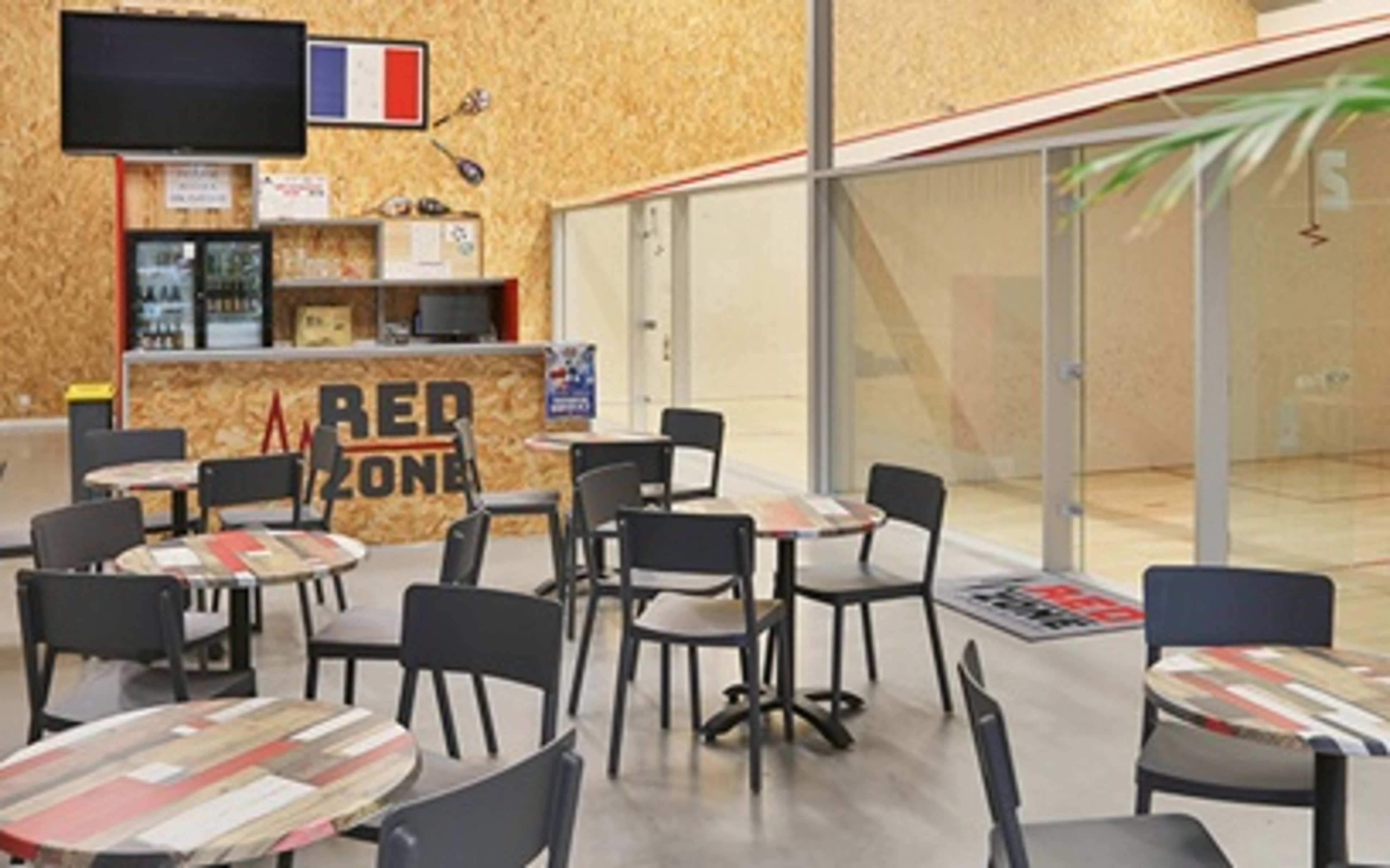 Terrain Redzone à Nantes