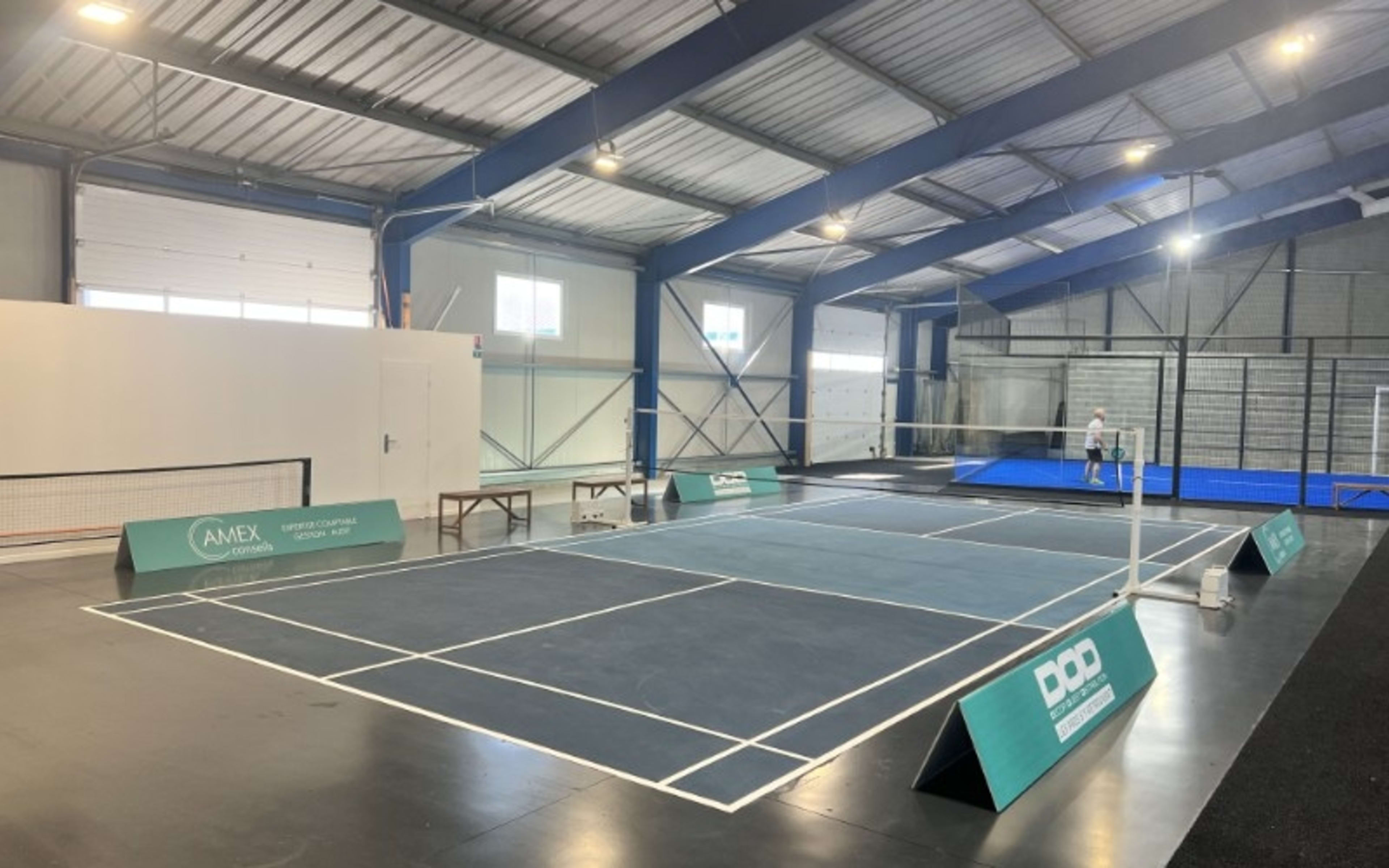 Terrain Glaz Padel à Rennes