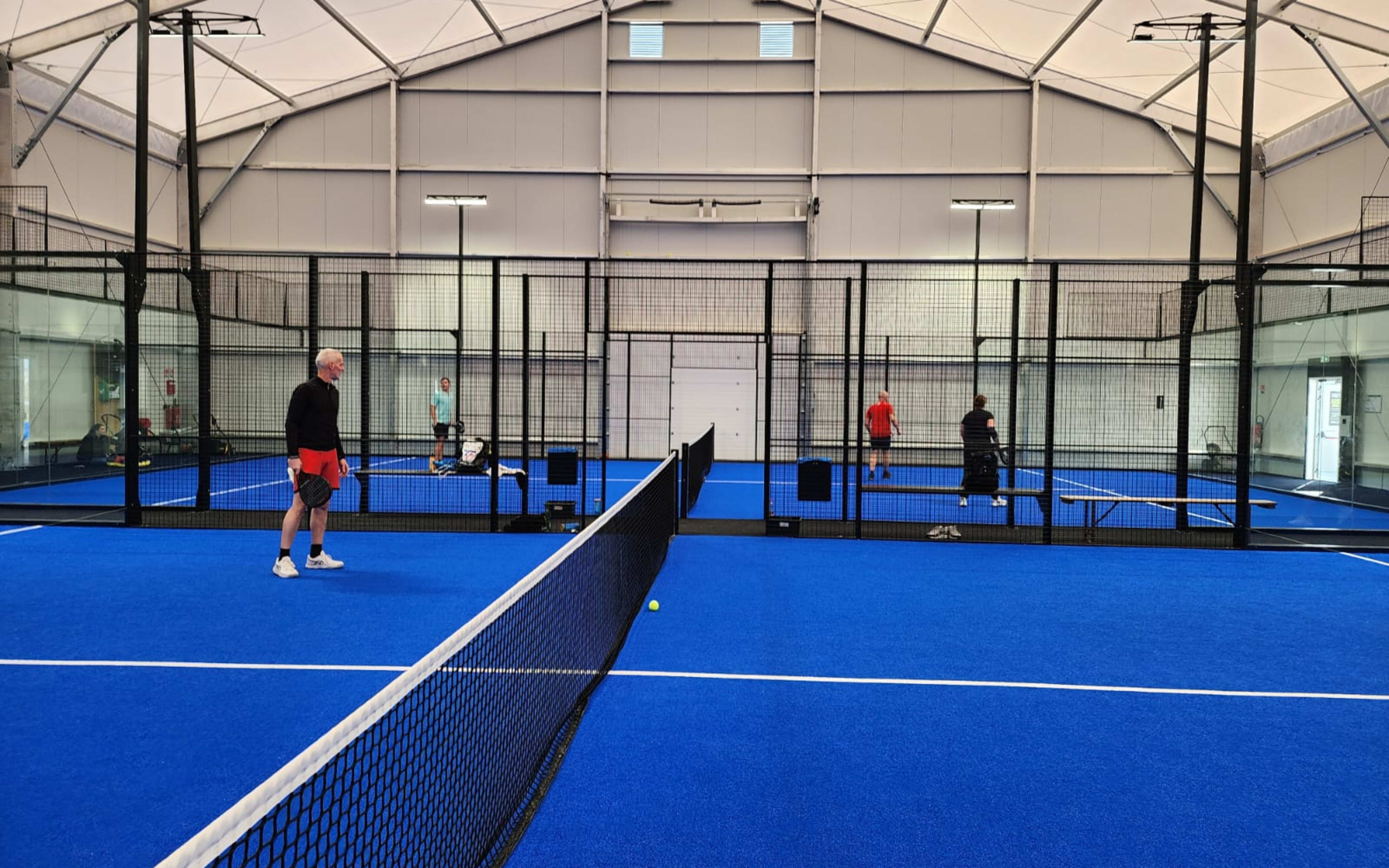 Terrain Gravity Padel Arena à Heillecourt