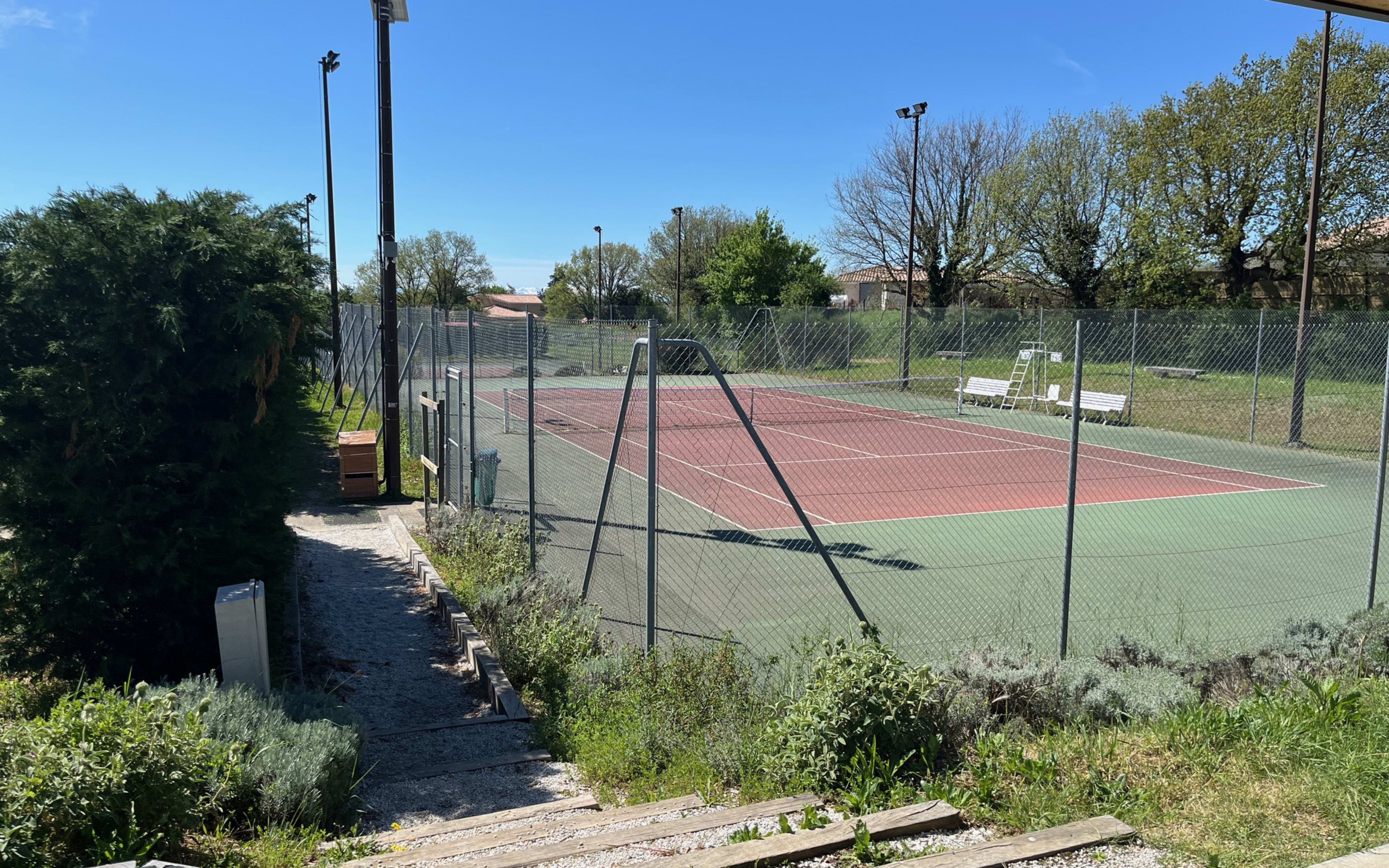 Terrain Mons Tennis Club à Labège