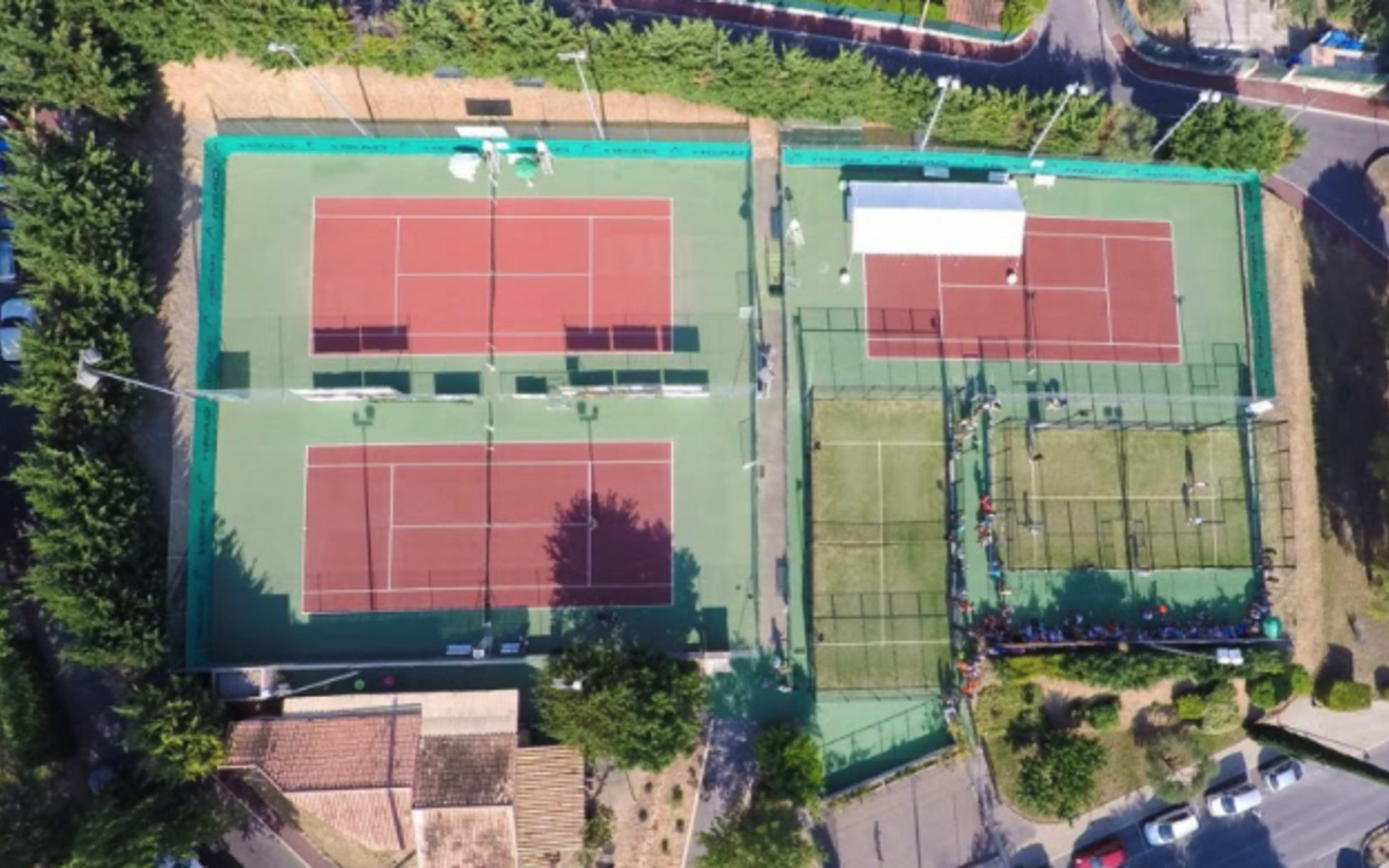 Terrain Tennis-Padel De Lorgues à La Seyne-sur-Mer 83-FR