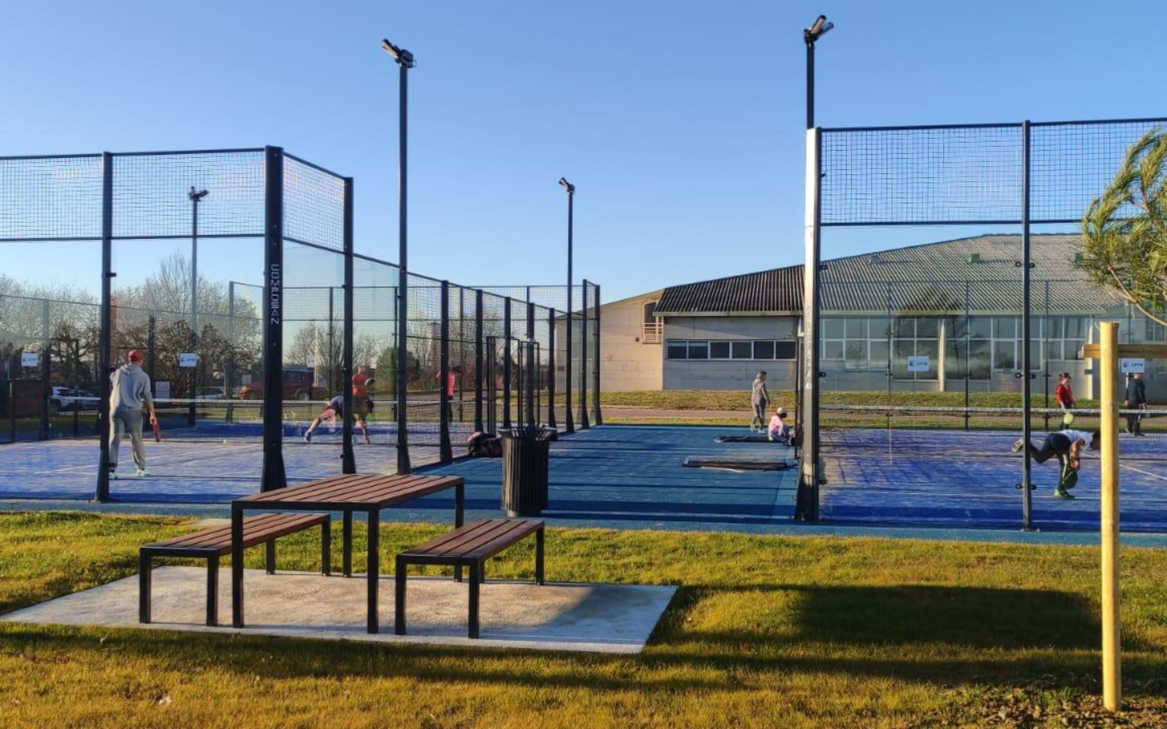 Terrain Tennis Club Beaumontois à Le Passage 47-FR