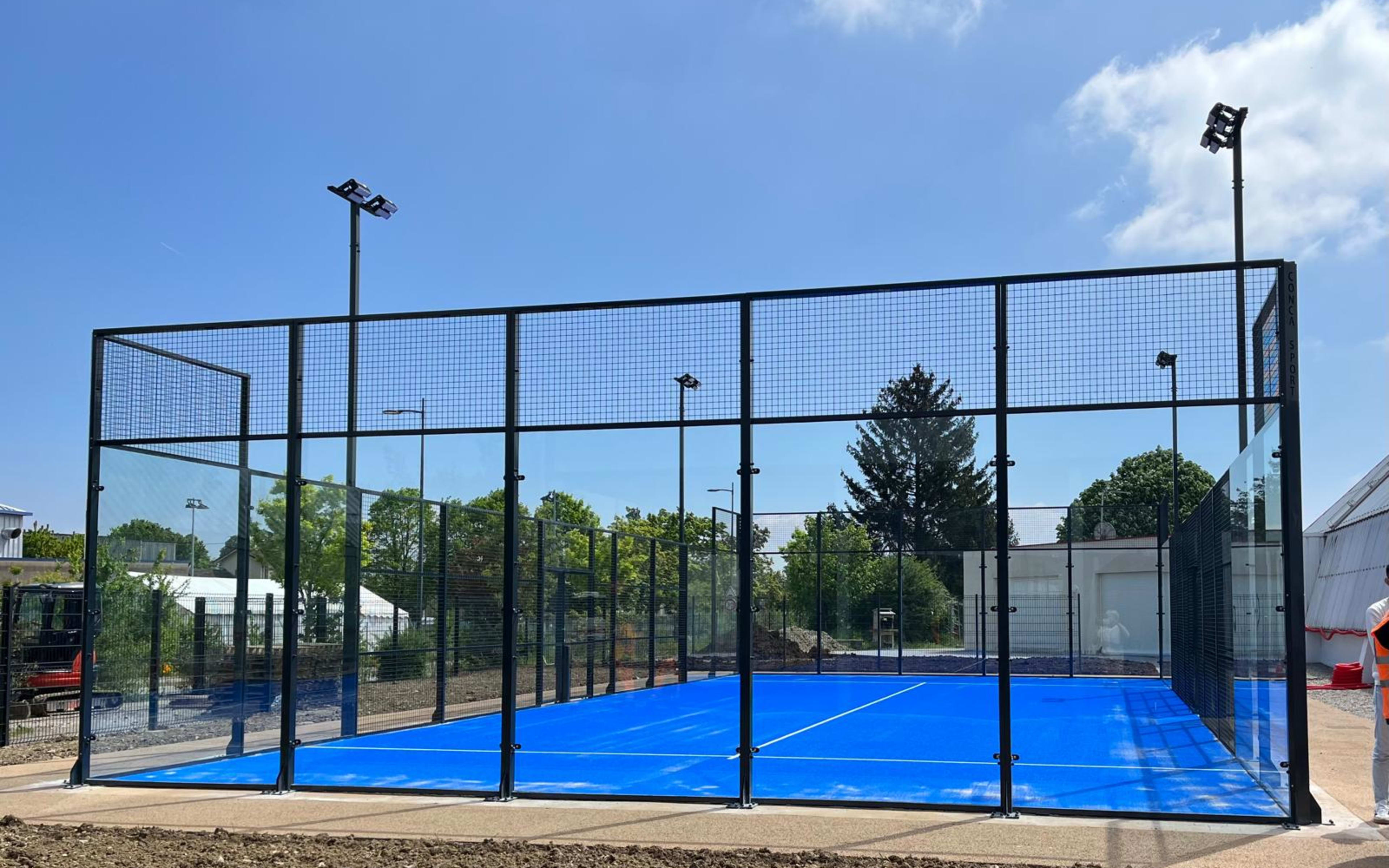 Terrain Saint Maurice de Beynost Tennis et Padel à Vinay