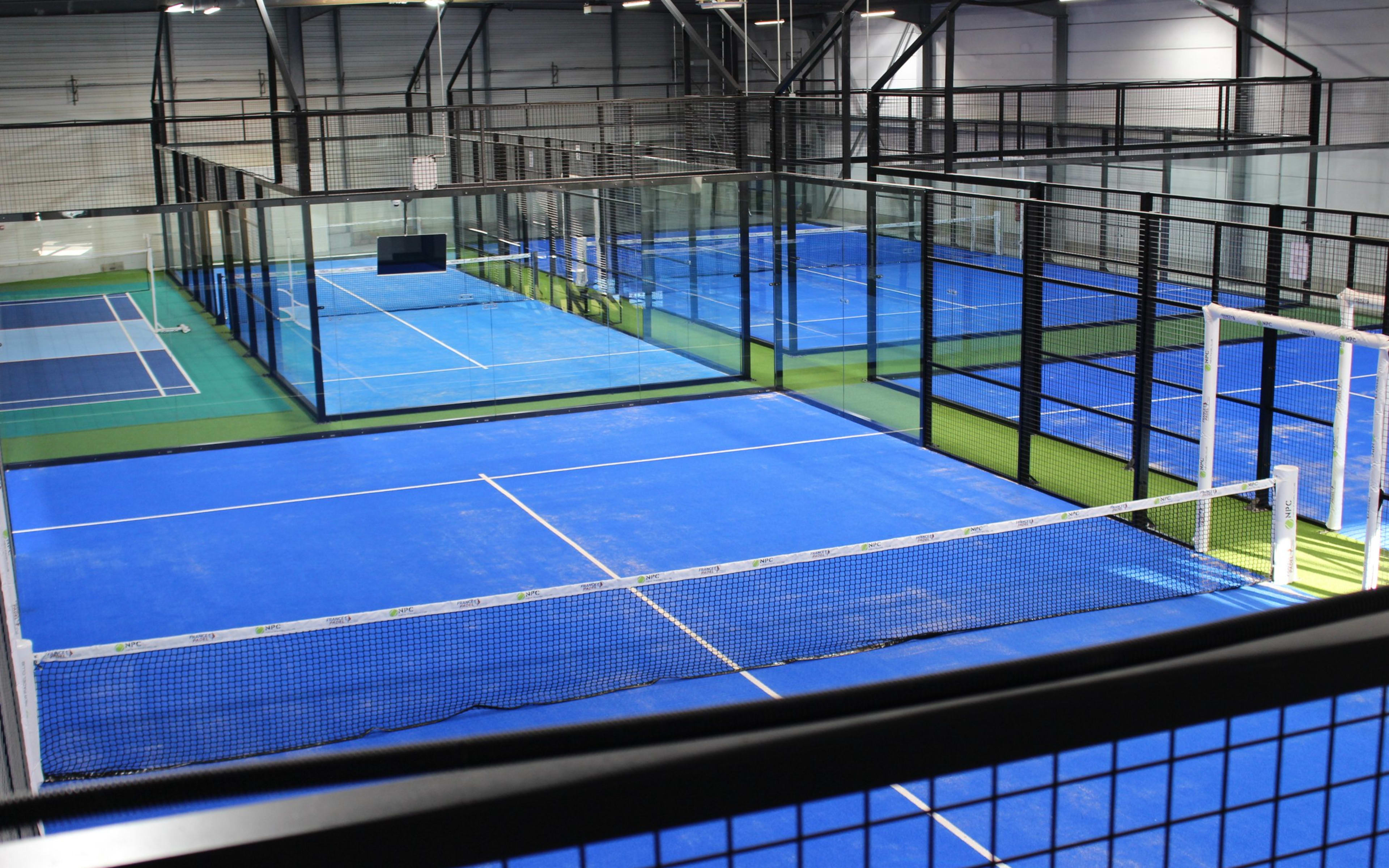 Terrain New Padel Club à Compiègne