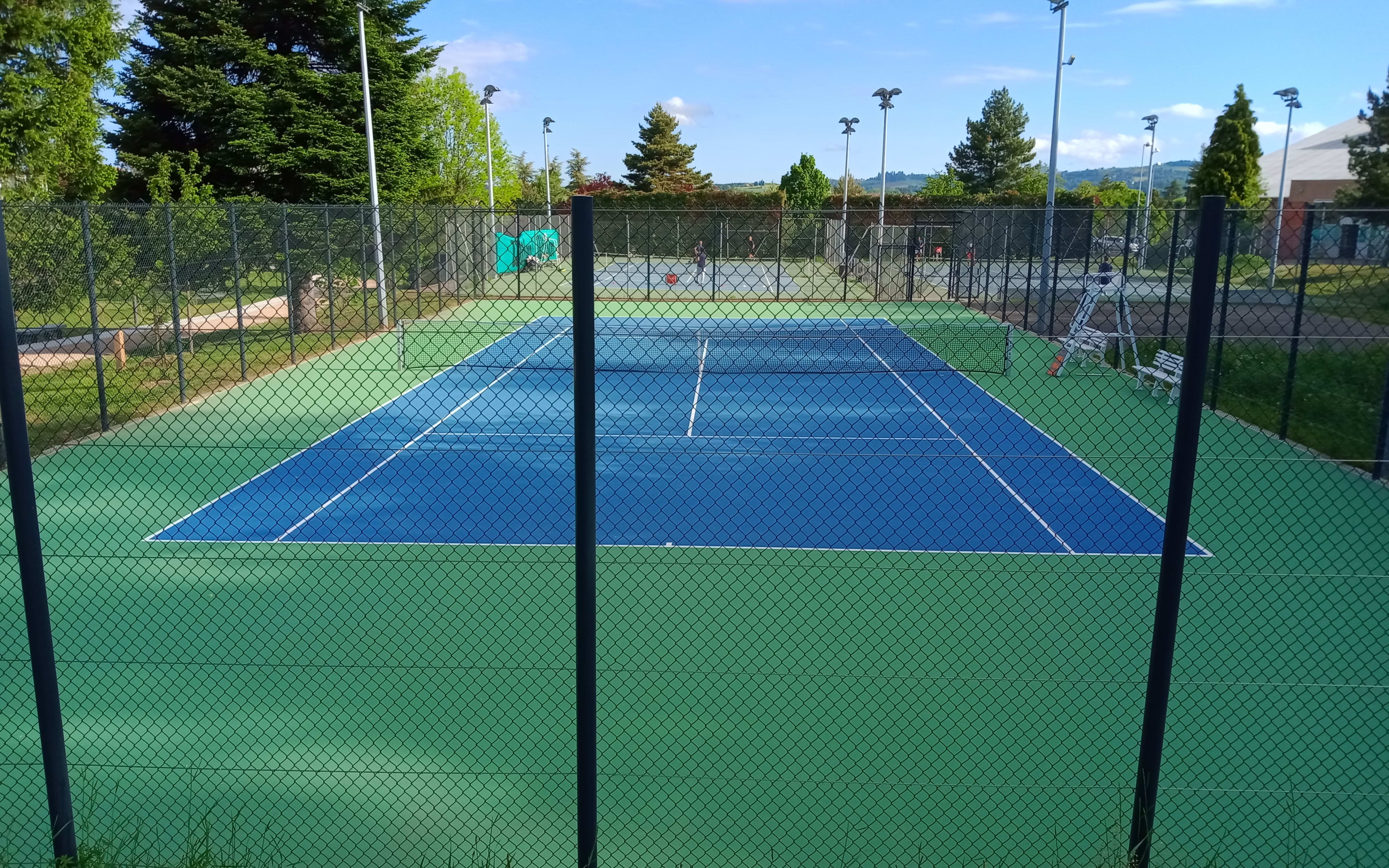 Terrain Villars (Tennis Club De) à Auvergne-Rhône-Alpes