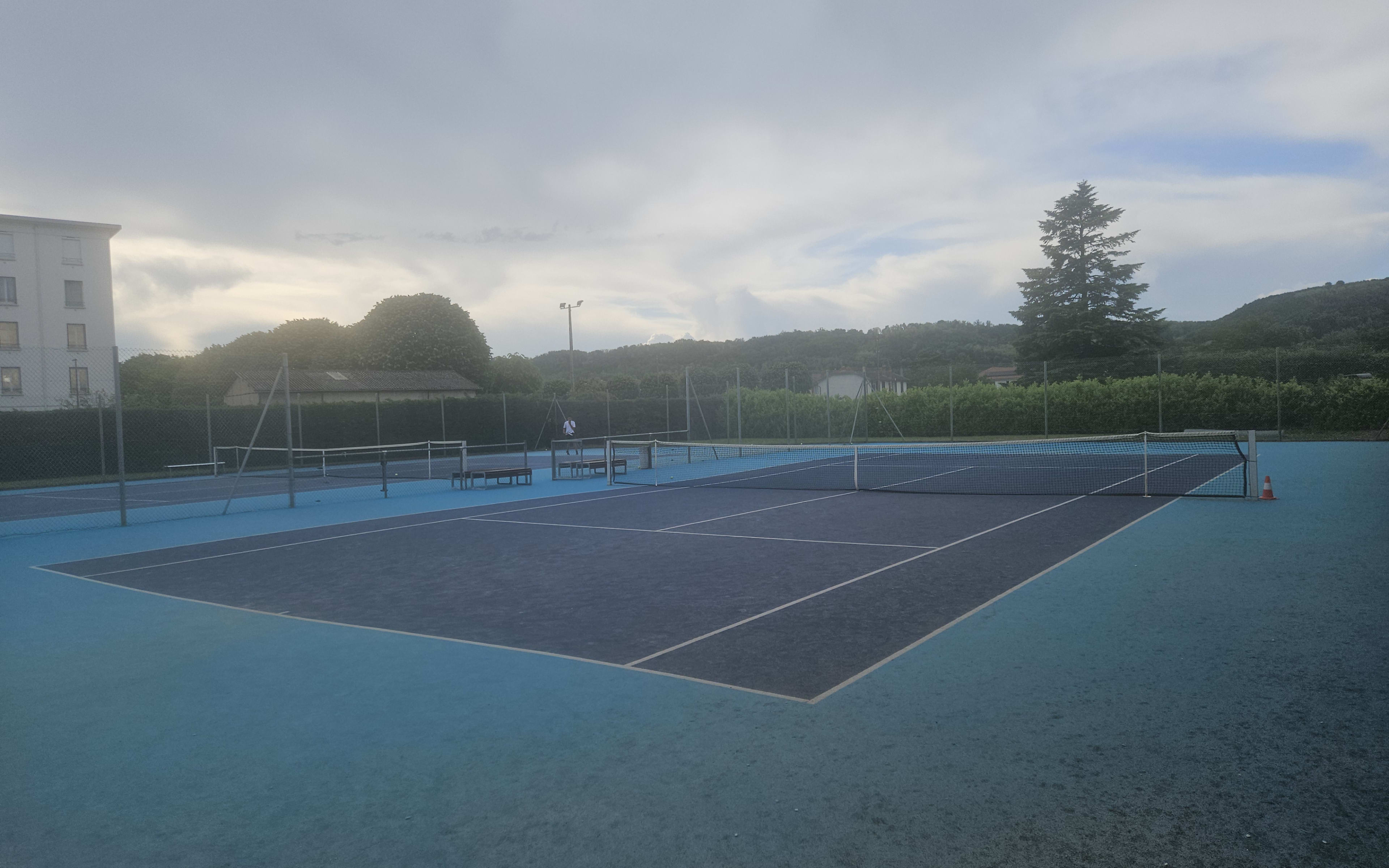 Terrain Saint Maurice de Beynost Tennis et Padel à Neyron 01-FR