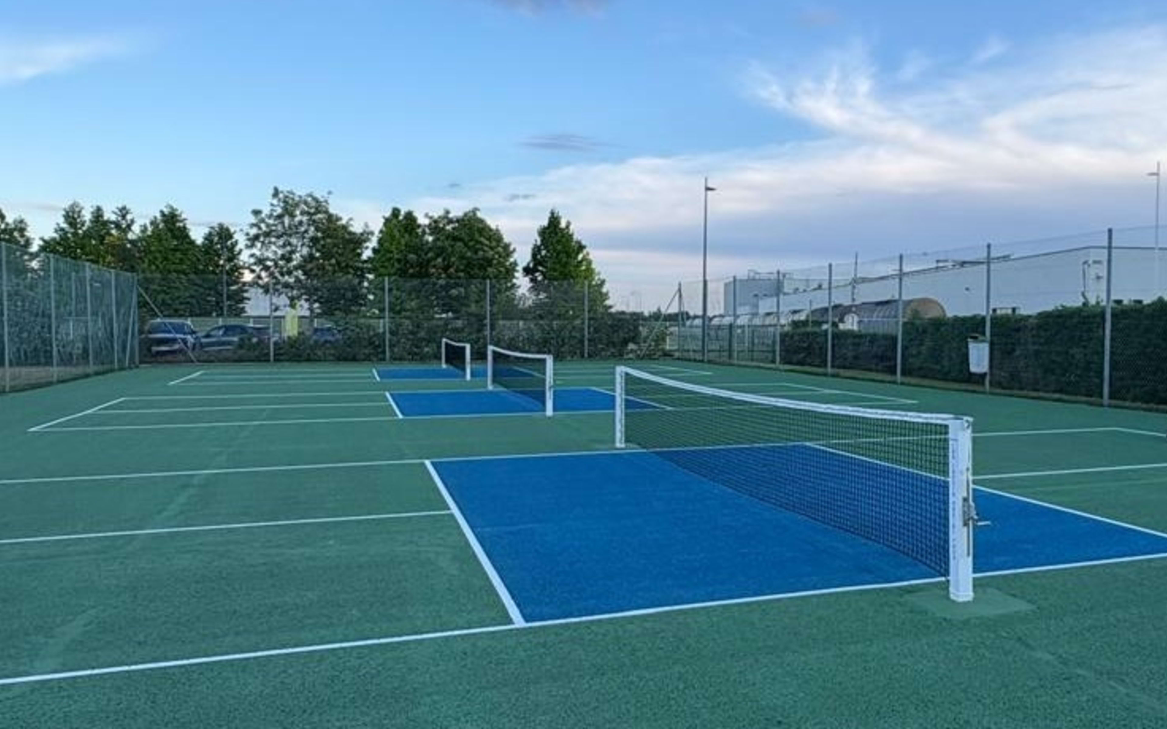 Terrain Saint Maurice de Beynost Tennis et Padel à Lyon