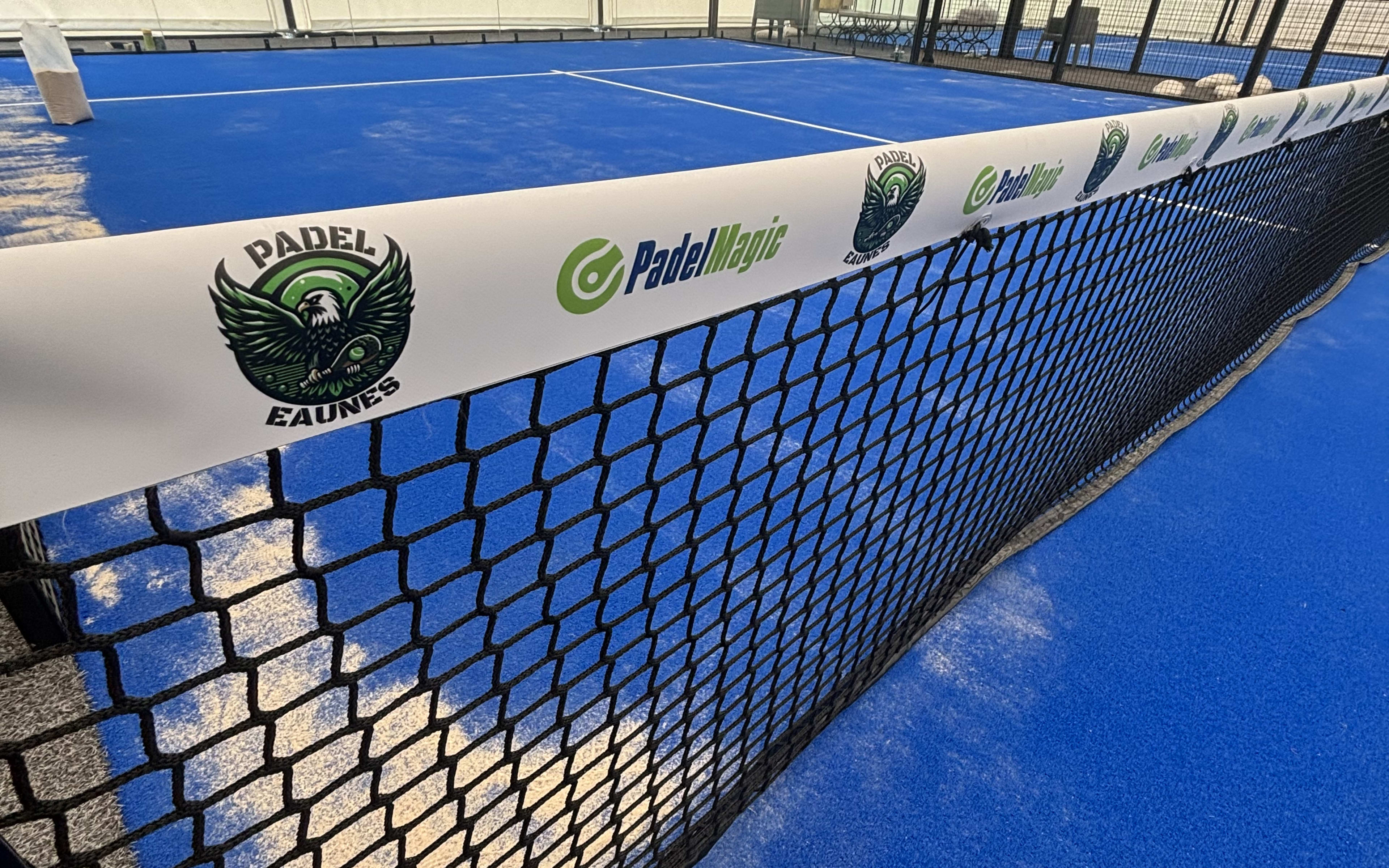 Terrain Padel Eaunes à Cazaux 09-FR