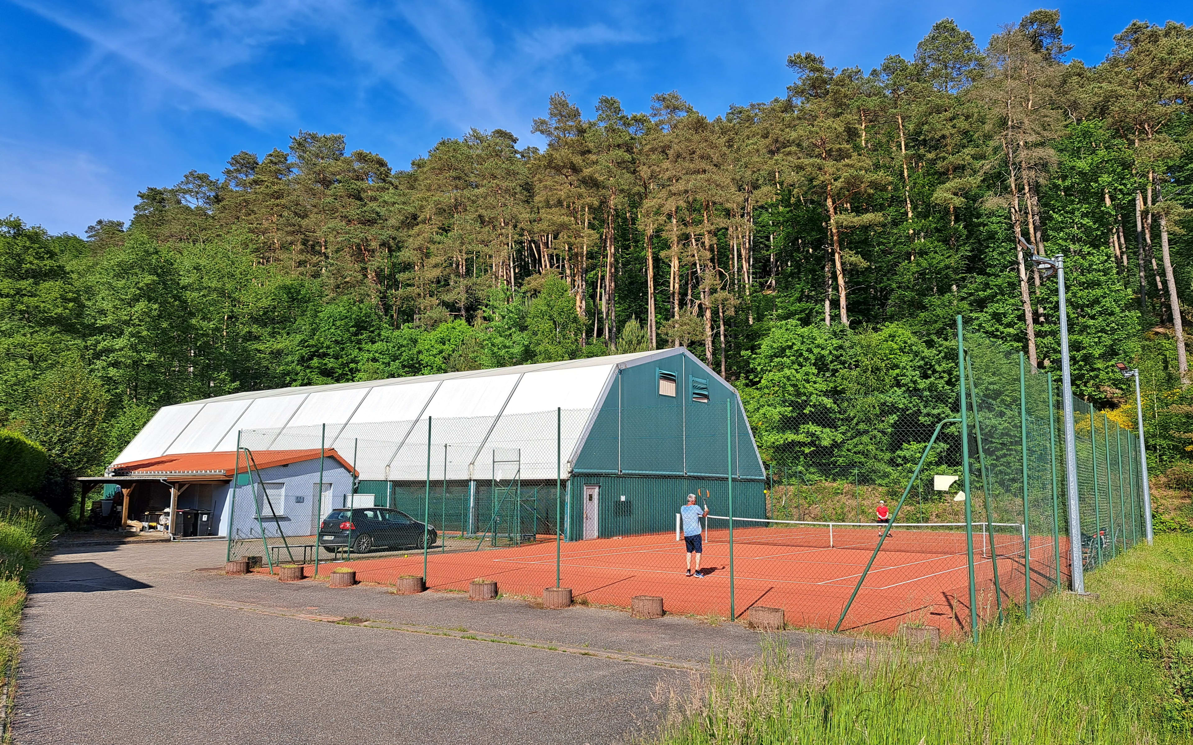 Terrain Soucht Tc à Grassendorf 67-FR