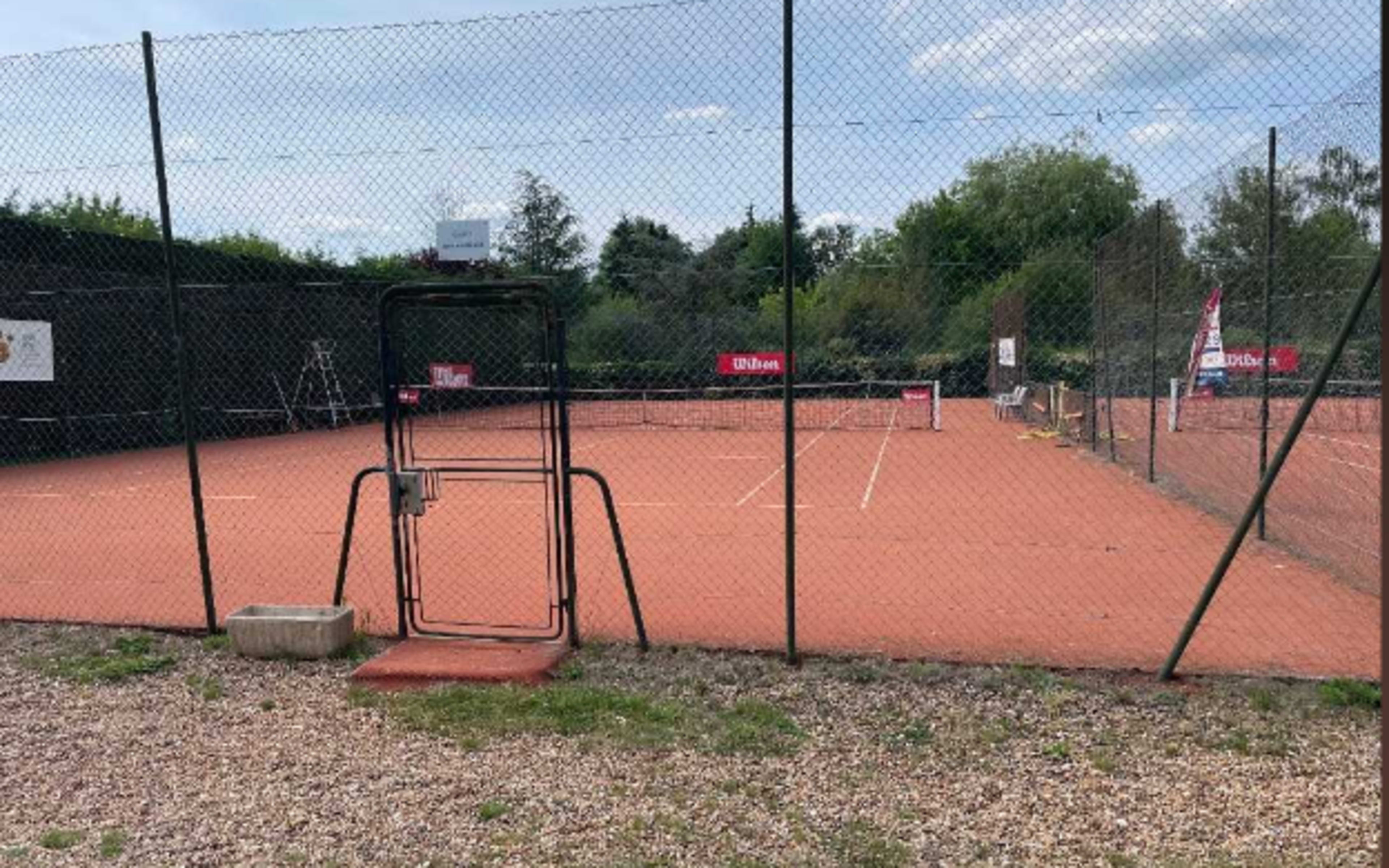 Terrain Anille Braye Tennis Intercommunal Bessé sur Braye à Ballan-Miré