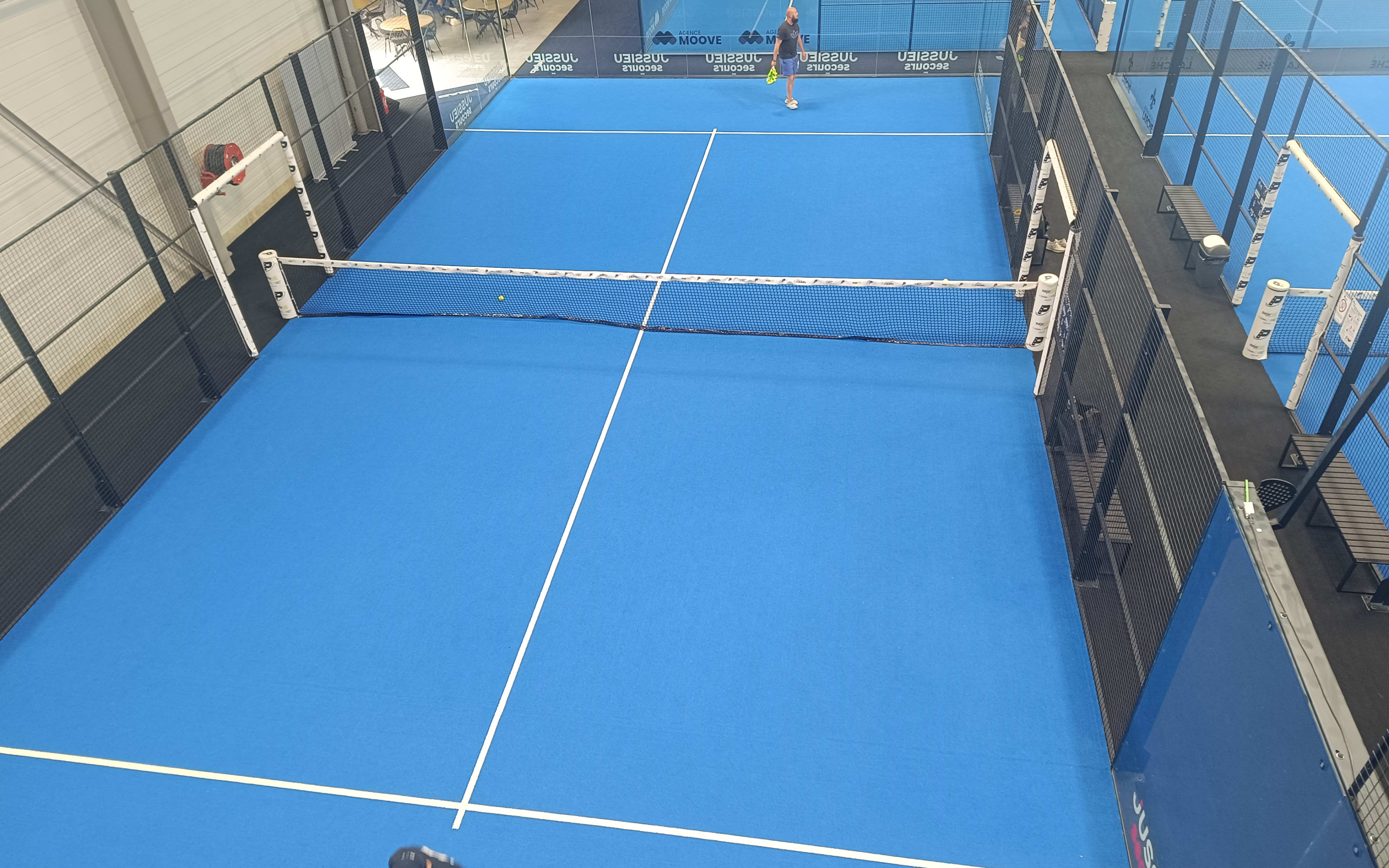 Terrain Padel Sphère à Le Bignon-Mirabeau 45-FR